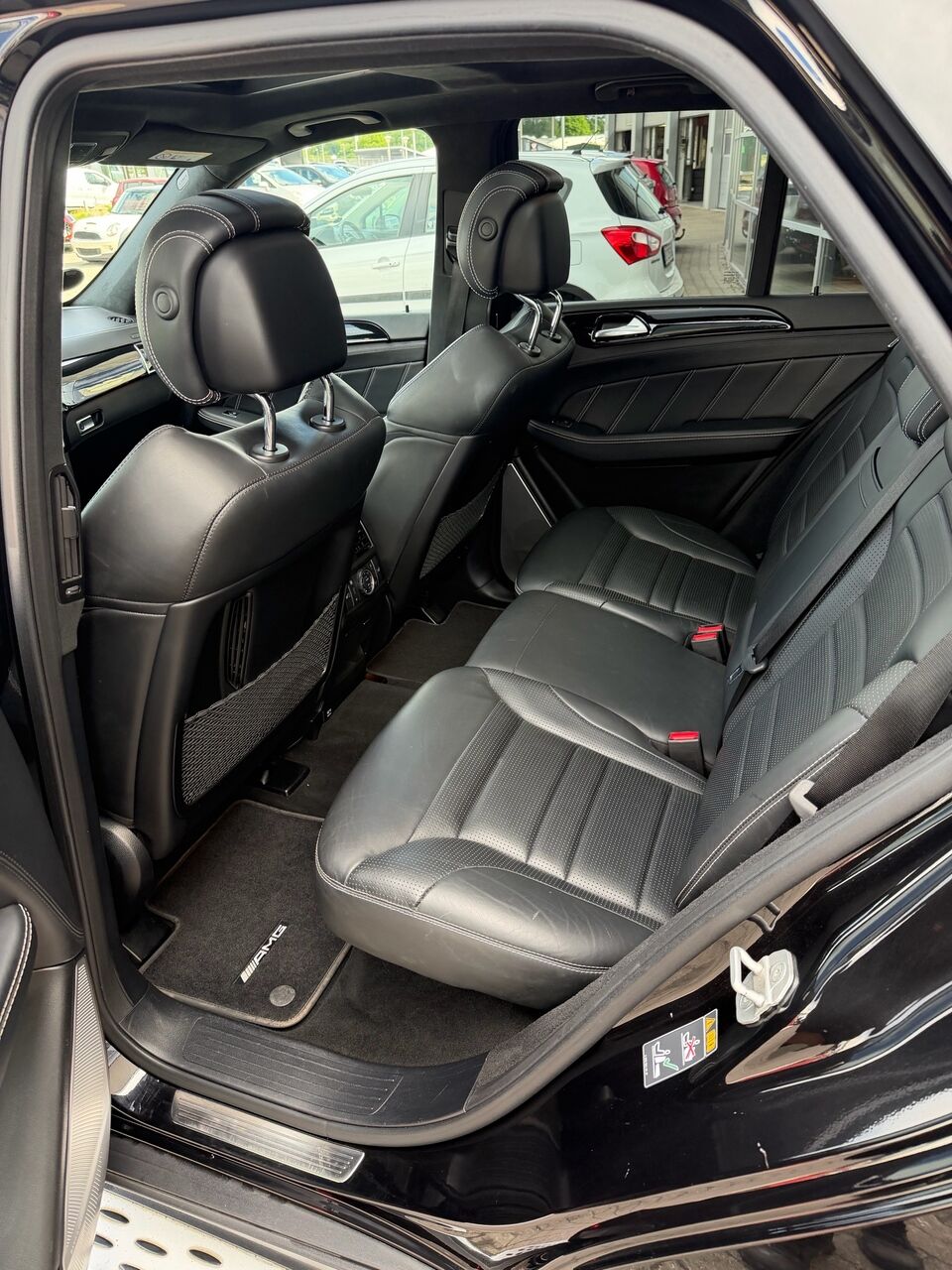 Billede af Mercedes-Benz GLE63 AMG S 5,5 V8 4Matic AMG Speedshift 585HK 5d 7g Aut.