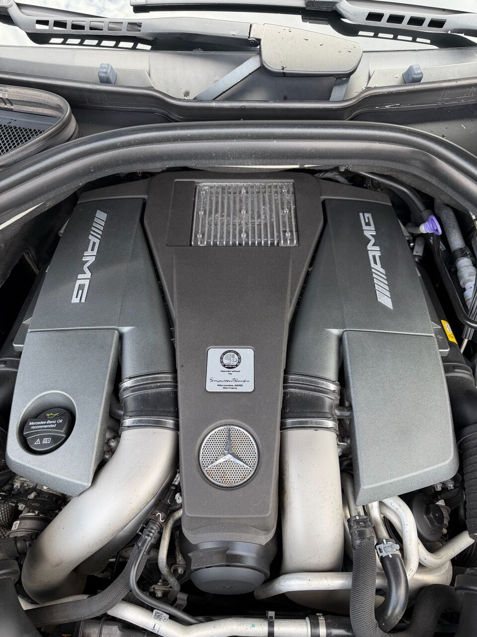 Billede af Mercedes-Benz GLE63 AMG S 5,5 V8 4Matic AMG Speedshift 585HK 5d 7g Aut.