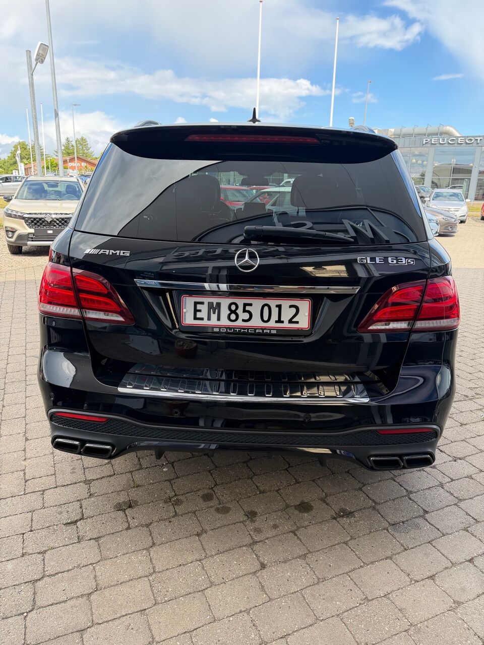 Billede af Mercedes-Benz GLE63 AMG S 5,5 V8 4Matic AMG Speedshift 585HK 5d 7g Aut.