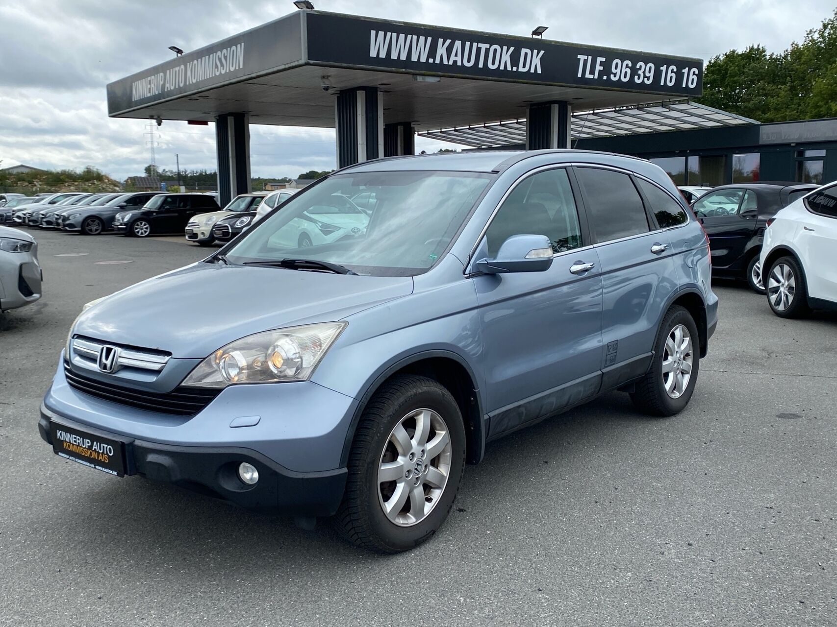Billede af Honda CR-V 2,2 CTDI Executive 4x4 140HK Van 6g