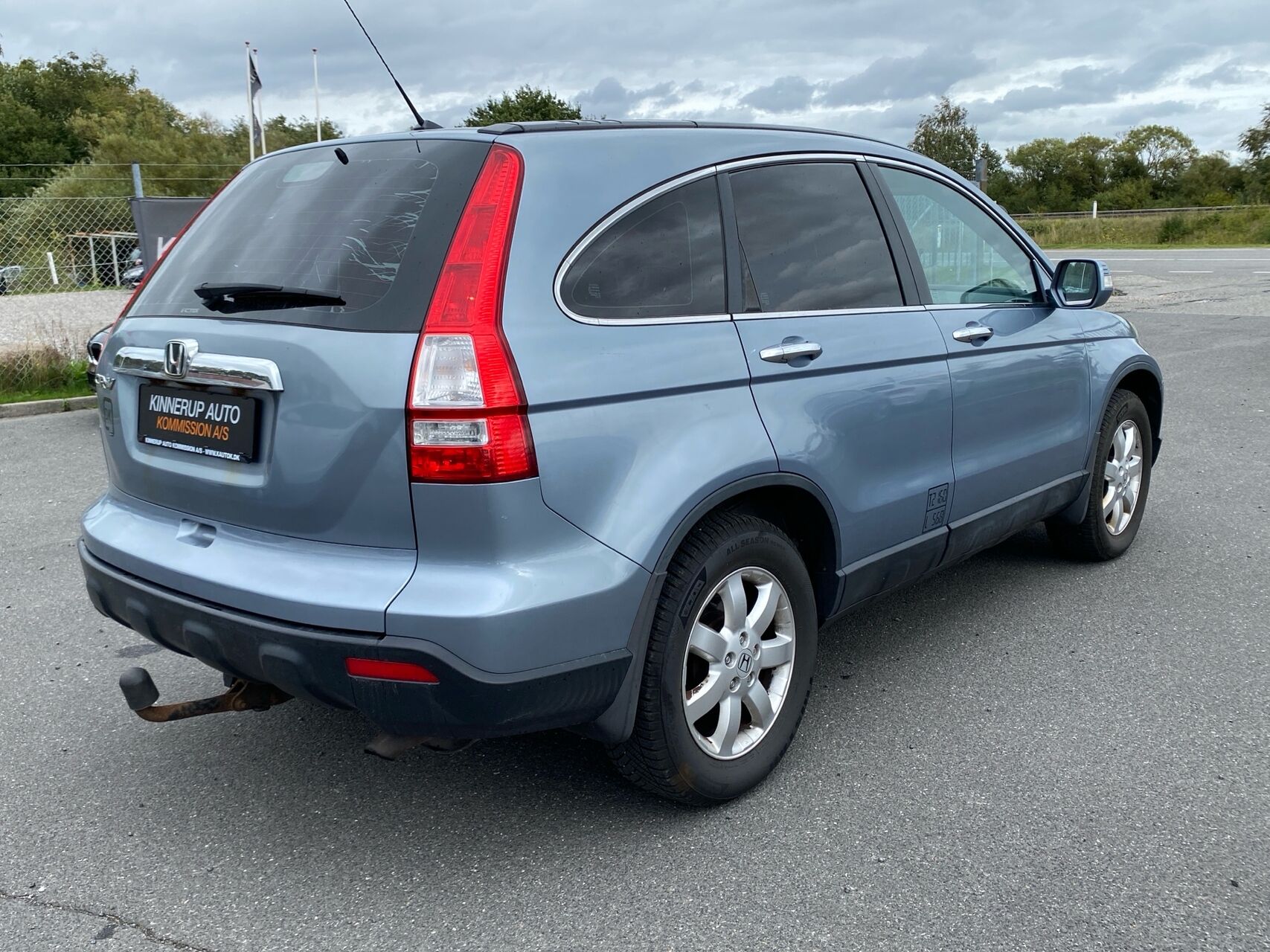 Billede af Honda CR-V 2,2 CTDI Executive 4x4 140HK Van 6g