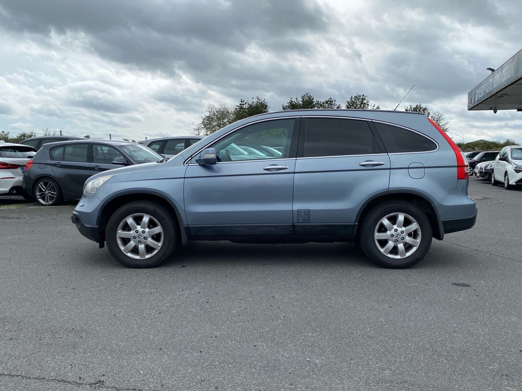Billede af Honda CR-V 2,2 CTDI Executive 4x4 140HK Van 6g