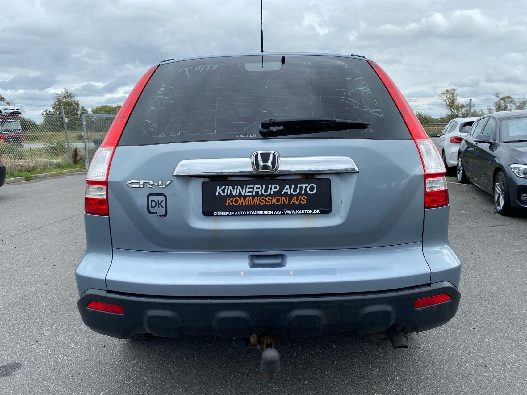 Billede af Honda CR-V 2,2 CTDI Executive 4x4 140HK Van 6g