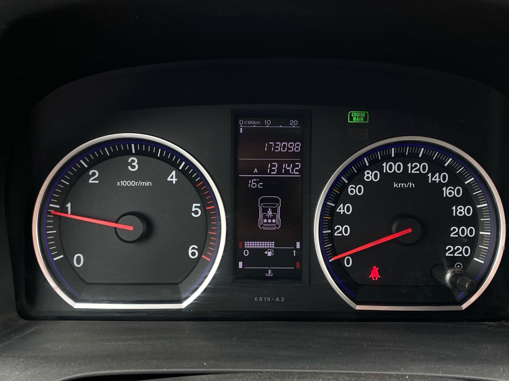 Billede af Honda CR-V 2,2 CTDI Executive 4x4 140HK Van 6g