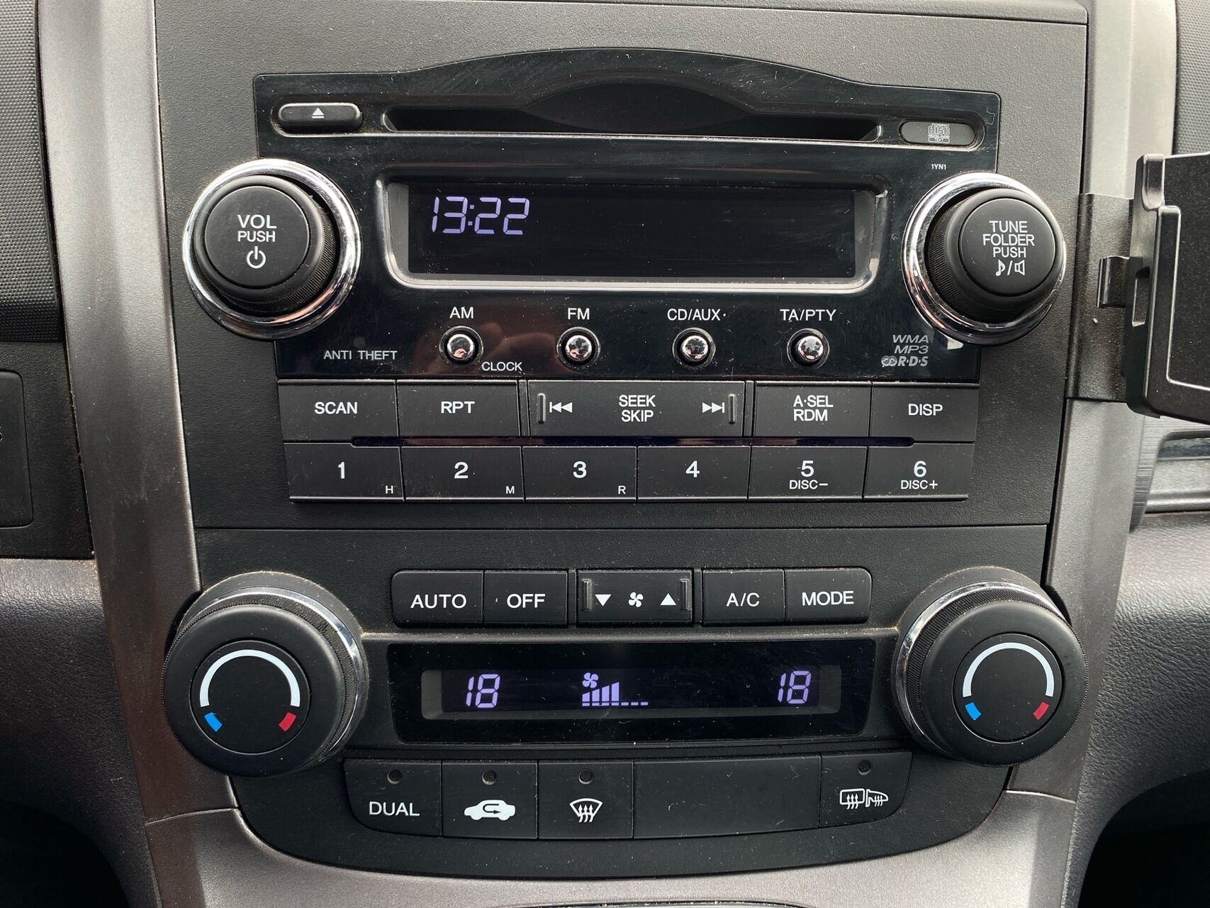 Billede af Honda CR-V 2,2 CTDI Executive 4x4 140HK Van 6g