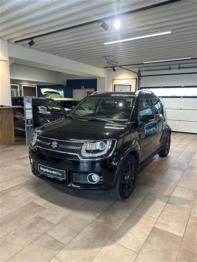 Suzuki Ignis 1,2 Dualjet  Mild hybrid Adventure 90HK 5d