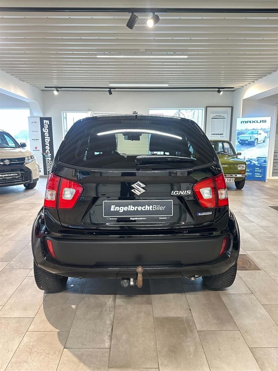 Billede af Suzuki Ignis 1,2 Dualjet  Mild hybrid Adventure 90HK 5d