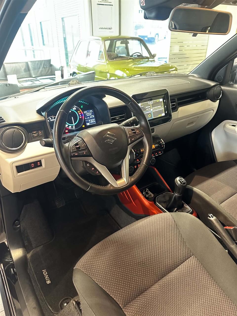 Billede af Suzuki Ignis 1,2 Dualjet  Mild hybrid Adventure 90HK 5d