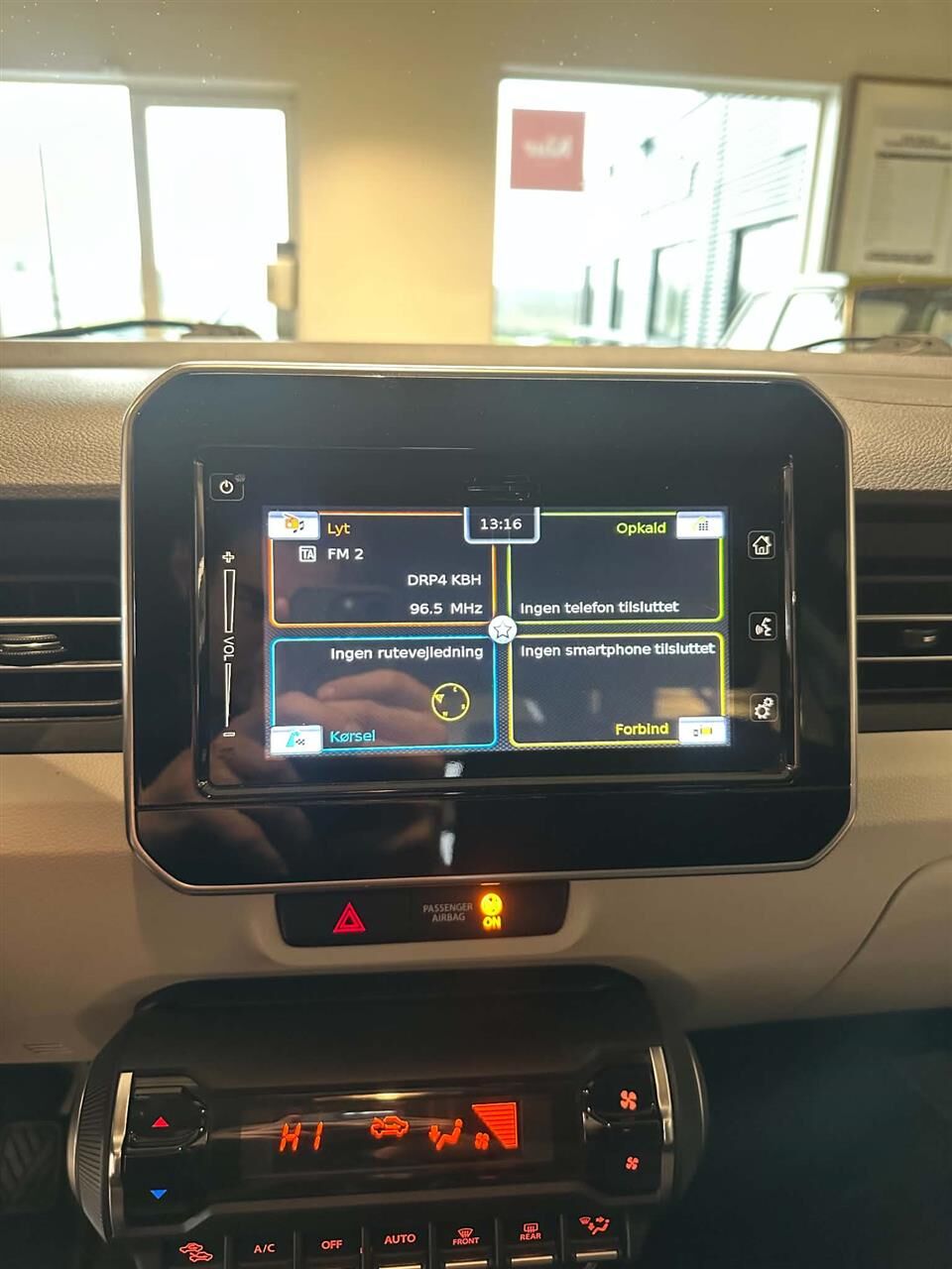 Billede af Suzuki Ignis 1,2 Dualjet  Mild hybrid Adventure 90HK 5d