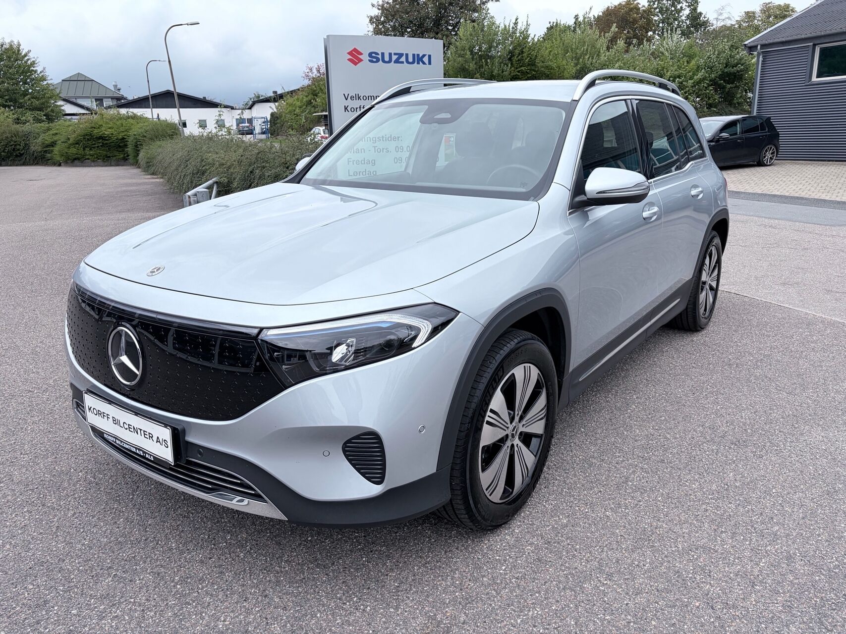 Billede af Mercedes-Benz EQB 300 EL 4Matic 228HK 5d Aut.