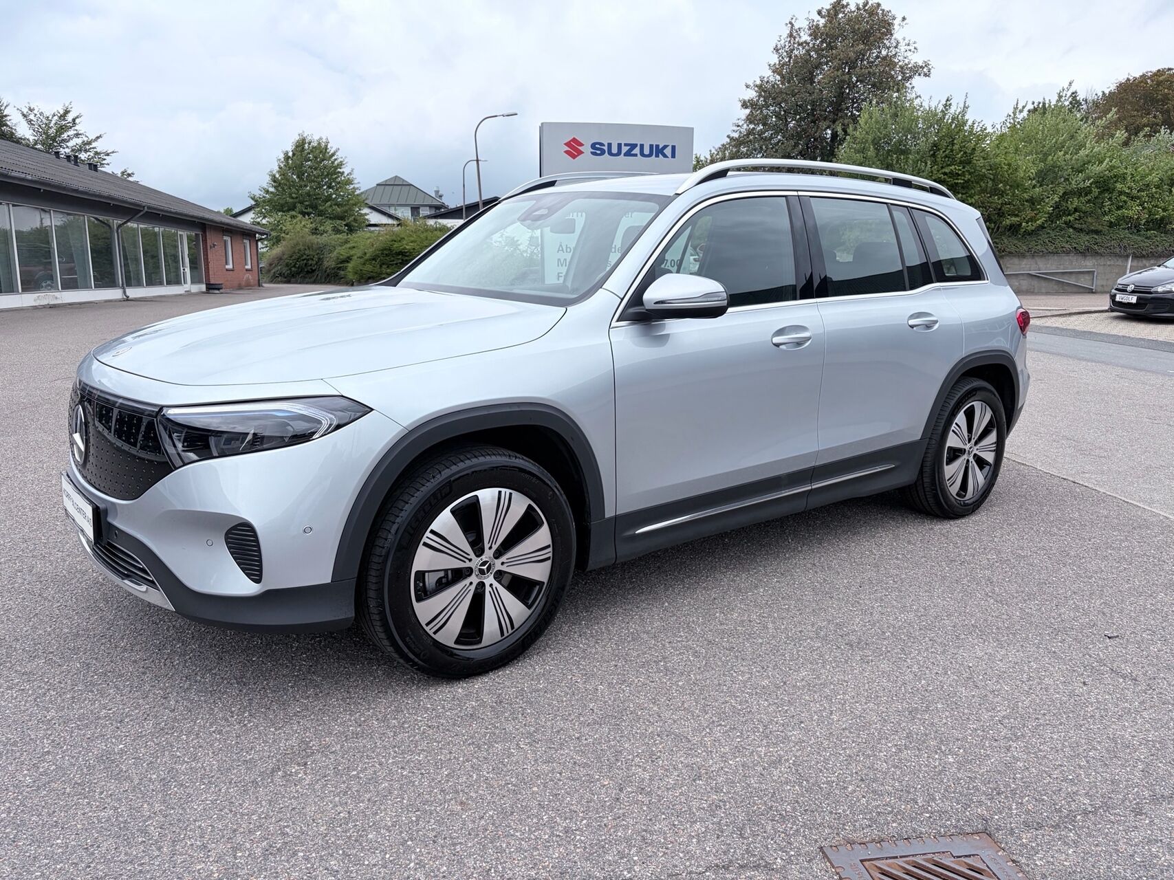 Billede af Mercedes-Benz EQB 300 EL 4Matic 228HK 5d Aut.