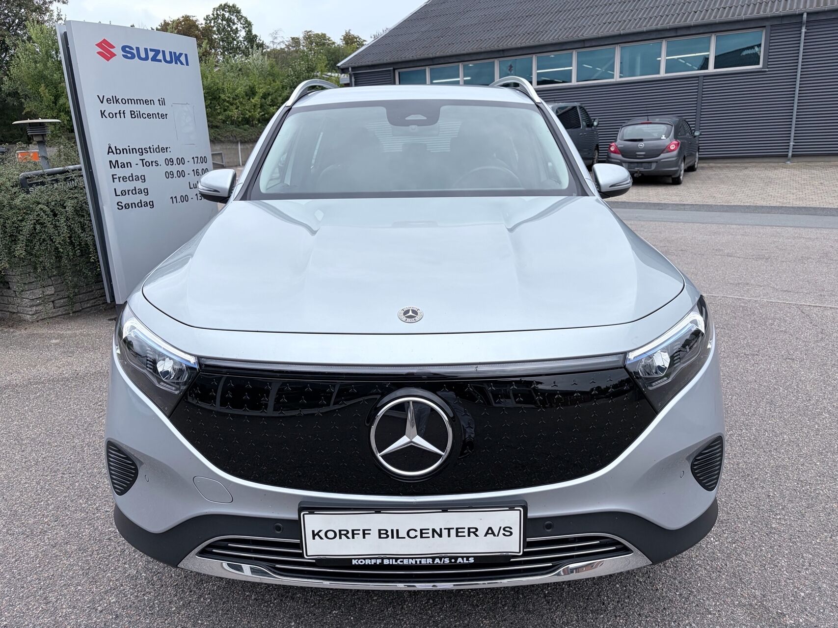 Billede af Mercedes-Benz EQB 300 EL 4Matic 228HK 5d Aut.