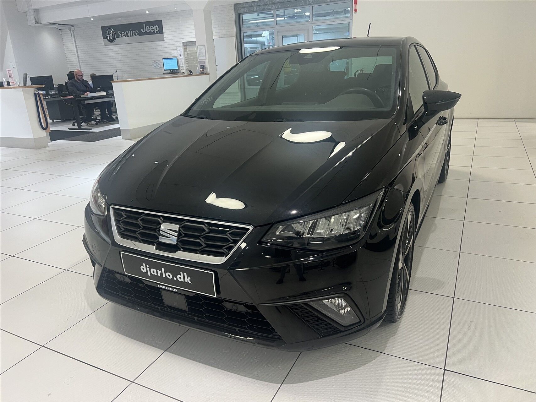 Billede af Seat Ibiza 1,0 TSI FR DSG 110HK 5d 7g Aut.