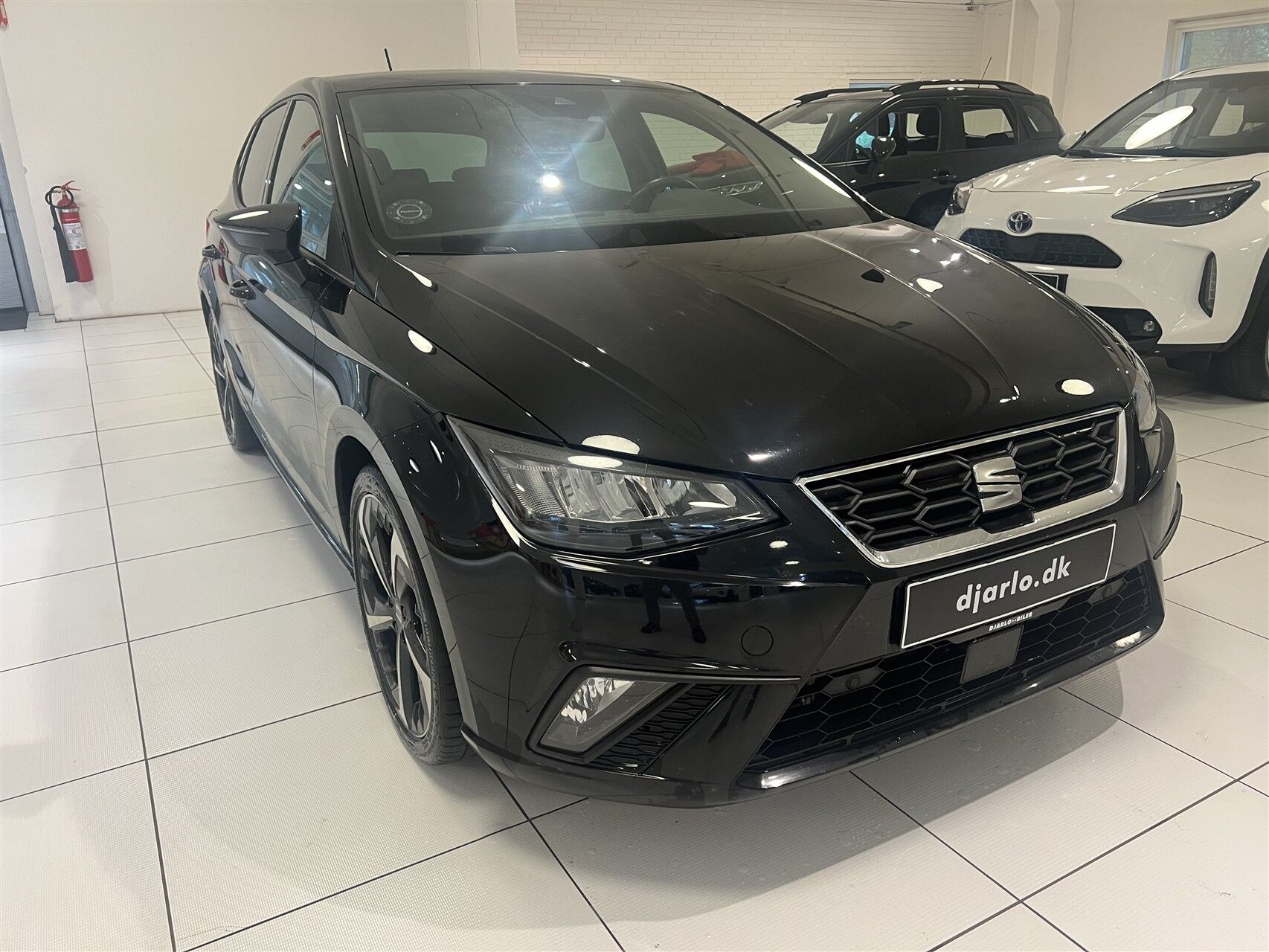 Billede af Seat Ibiza 1,0 TSI FR DSG 110HK 5d 7g Aut.