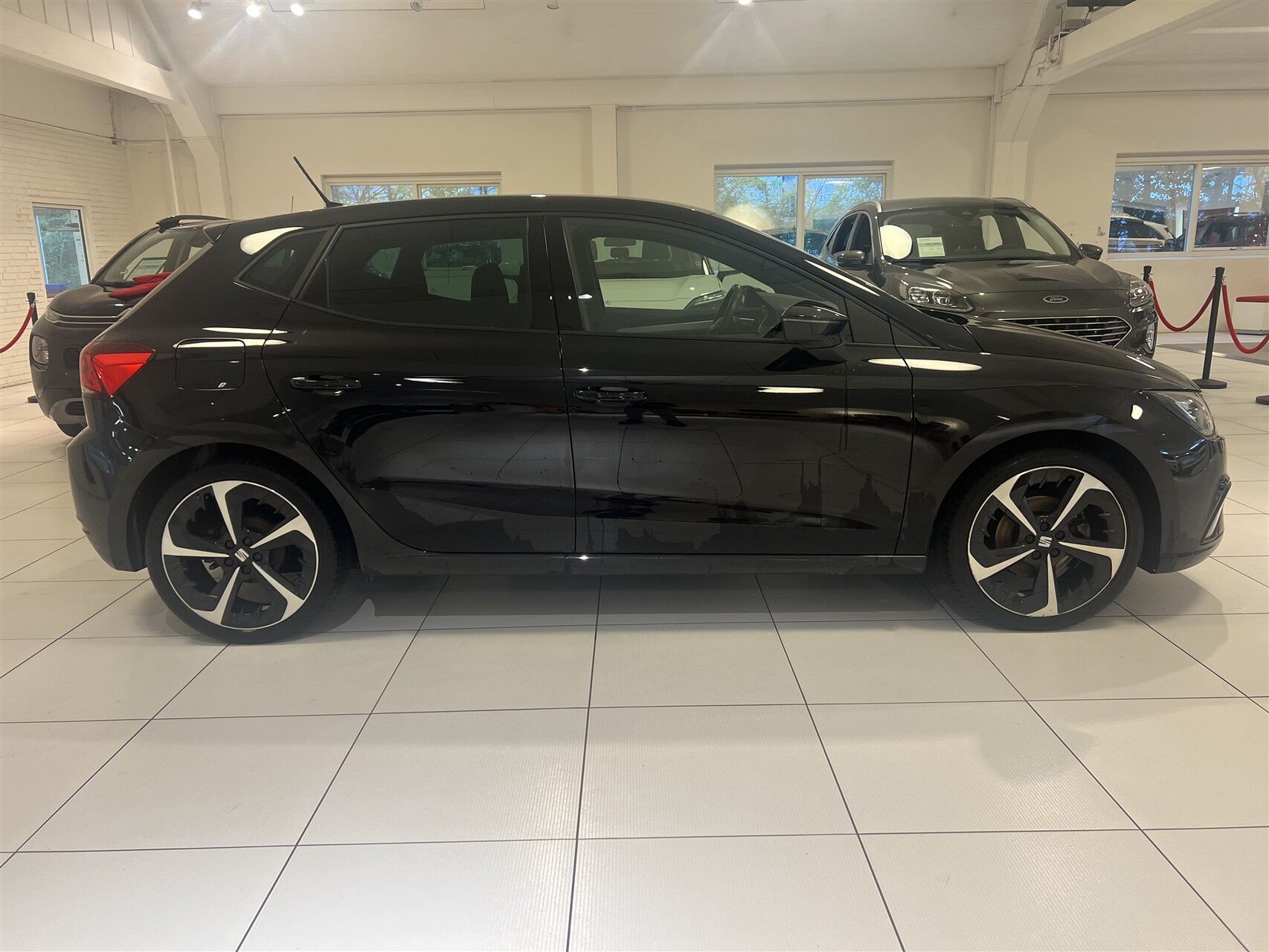 Billede af Seat Ibiza 1,0 TSI FR DSG 110HK 5d 7g Aut.