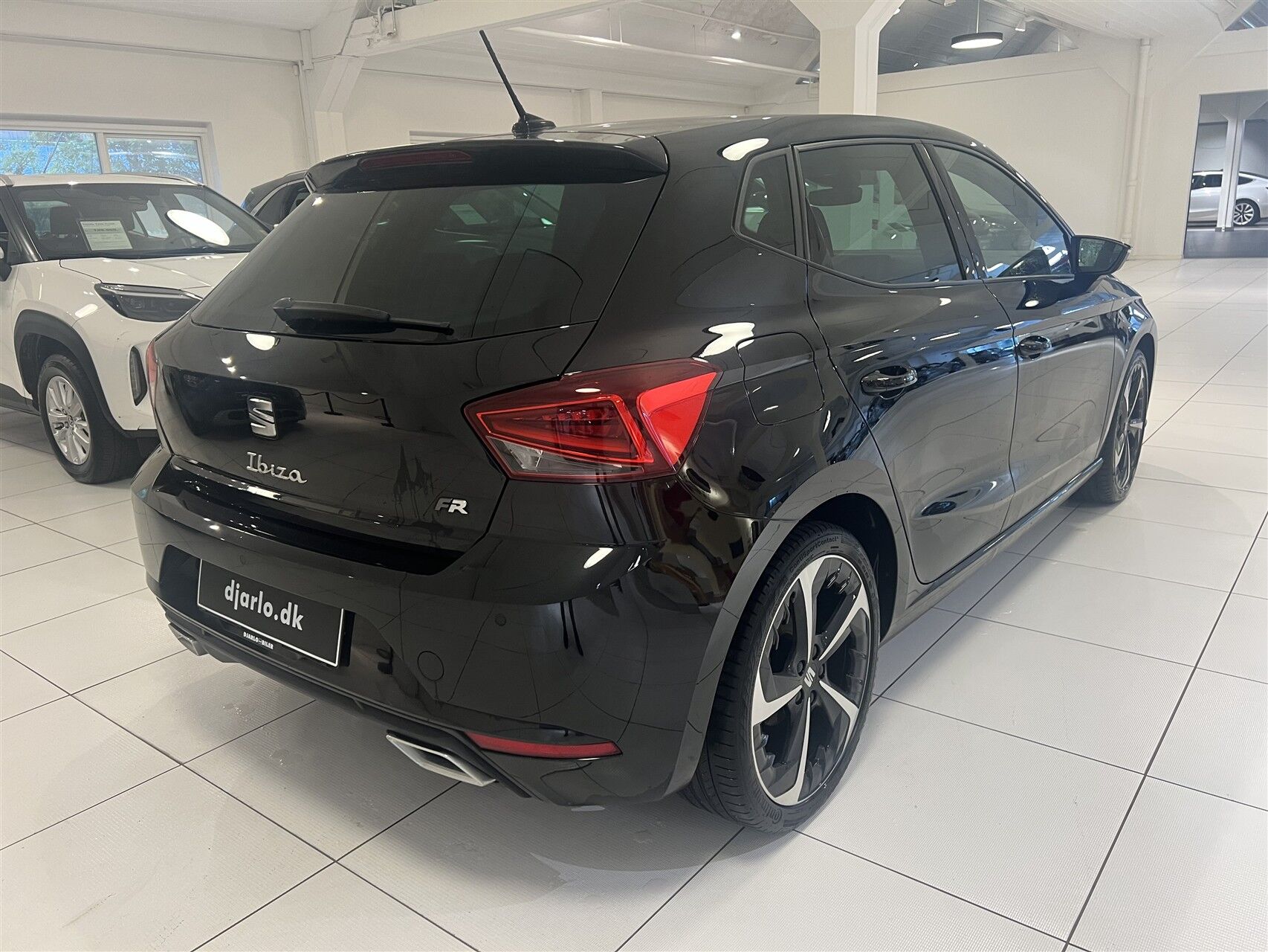 Billede af Seat Ibiza 1,0 TSI FR DSG 110HK 5d 7g Aut.