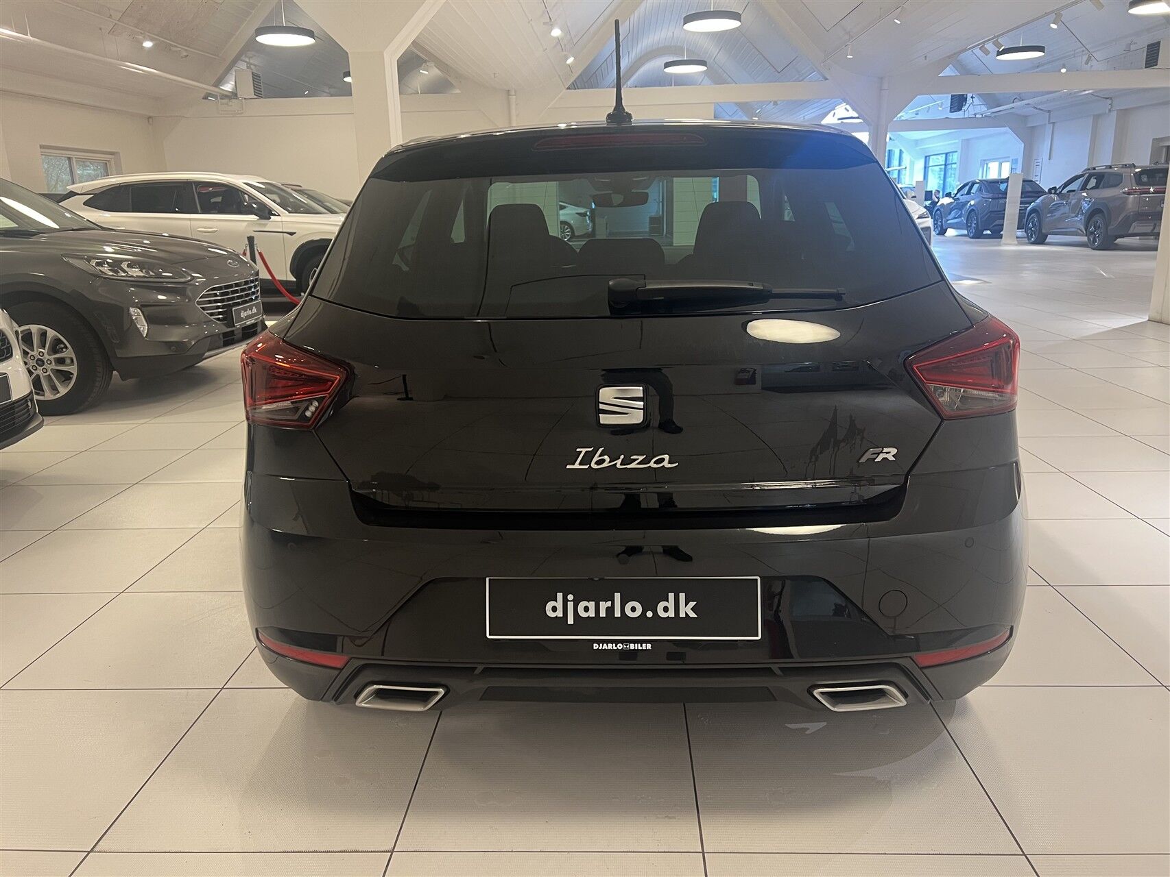 Billede af Seat Ibiza 1,0 TSI FR DSG 110HK 5d 7g Aut.
