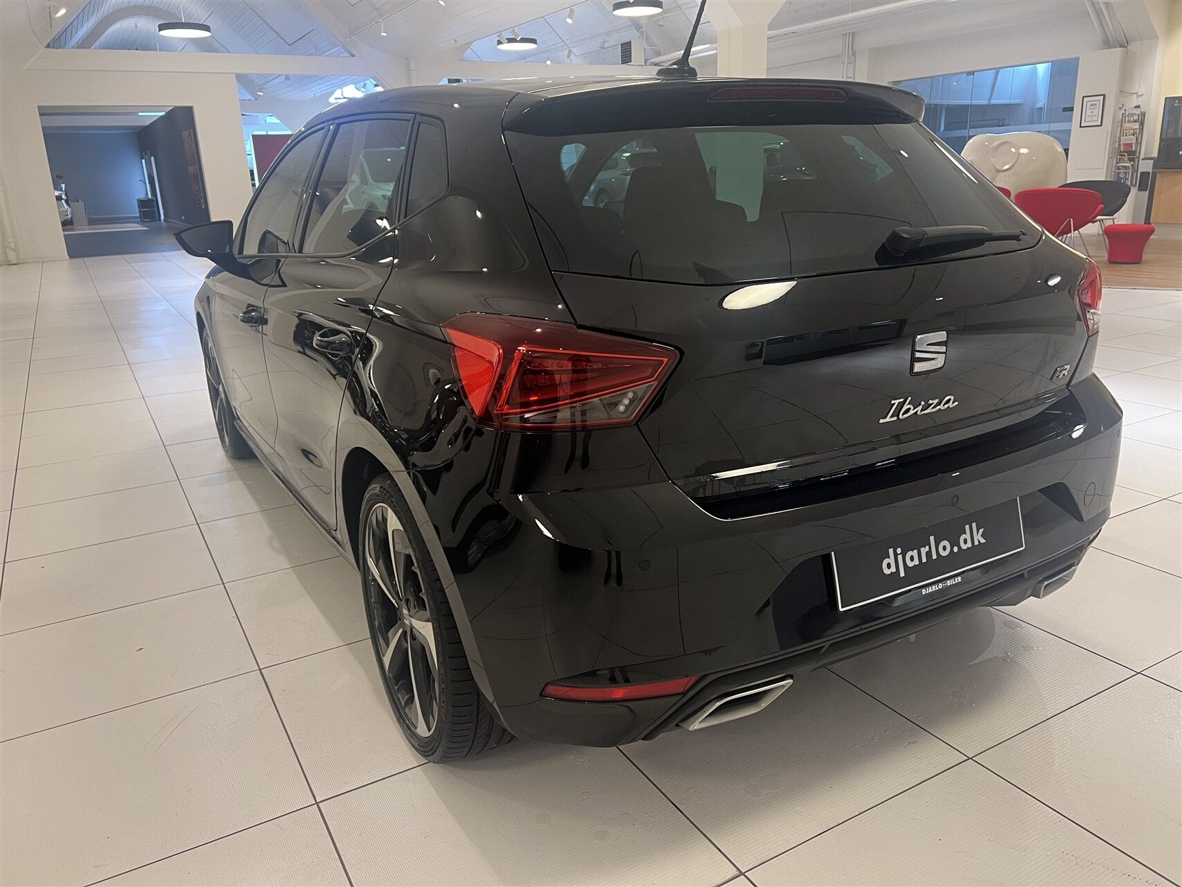 Billede af Seat Ibiza 1,0 TSI FR DSG 110HK 5d 7g Aut.