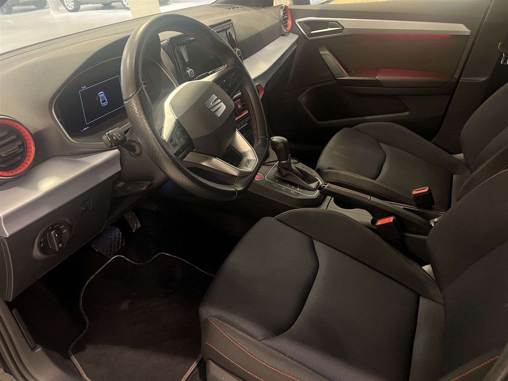 Billede af Seat Ibiza 1,0 TSI FR DSG 110HK 5d 7g Aut.
