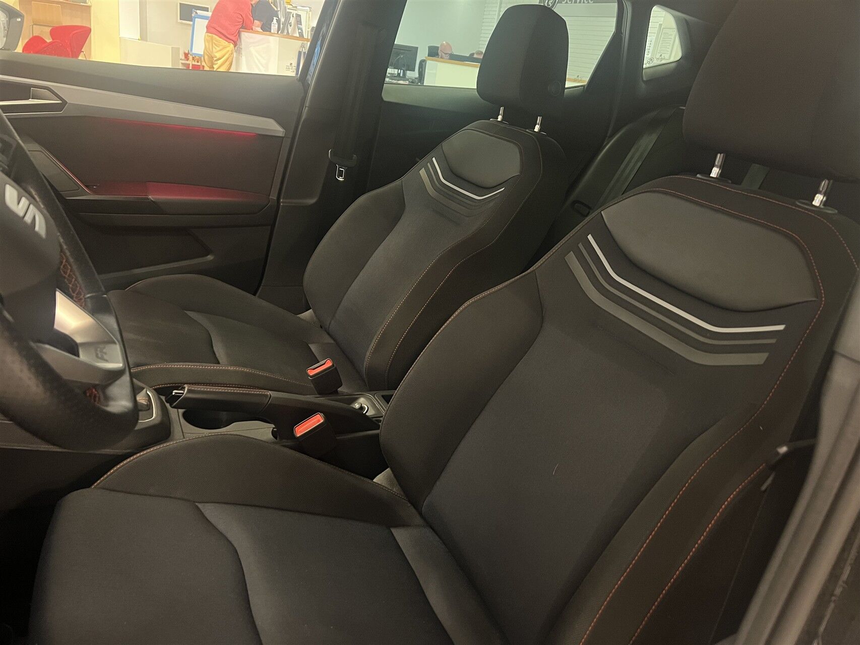 Billede af Seat Ibiza 1,0 TSI FR DSG 110HK 5d 7g Aut.