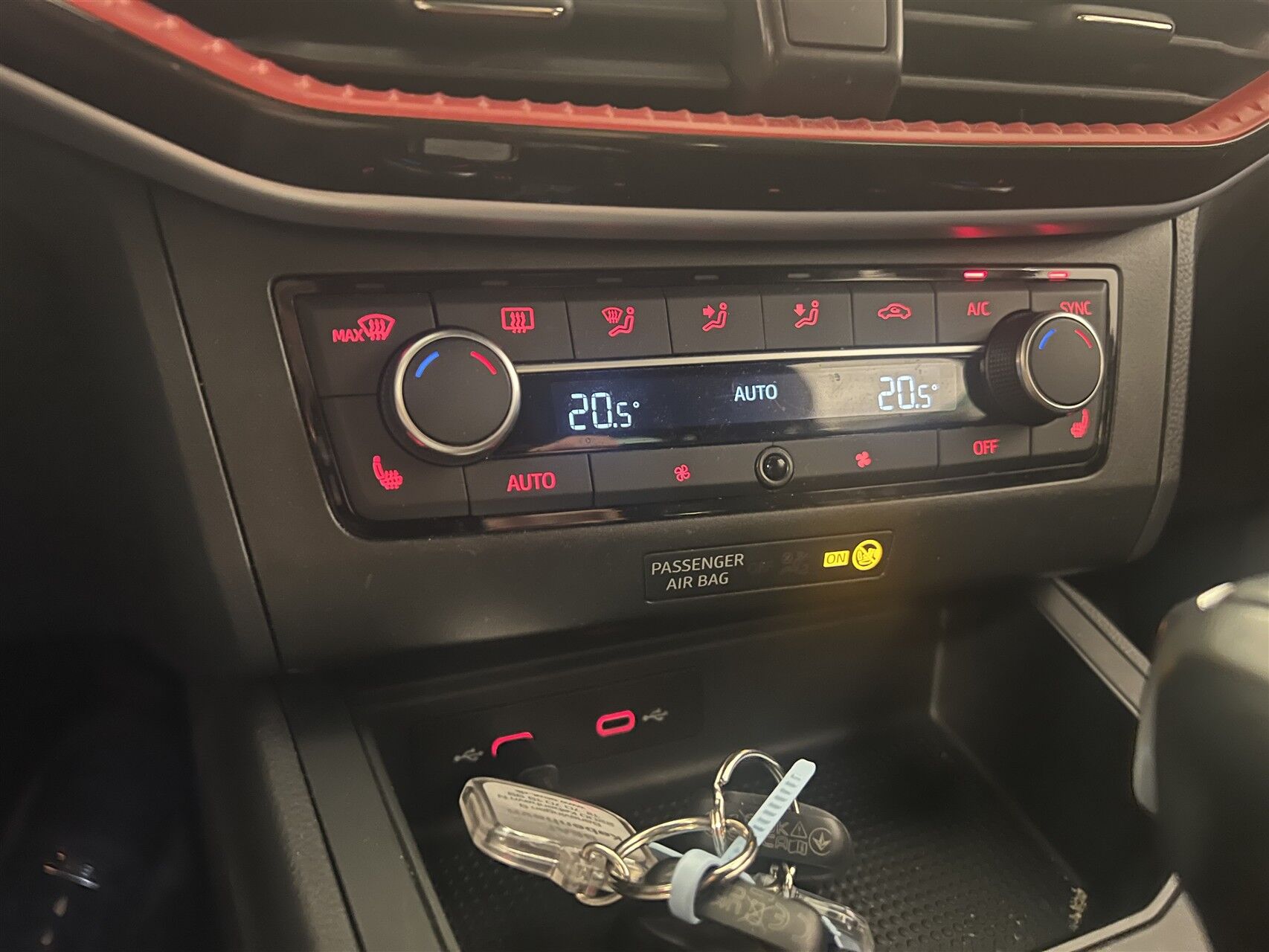 Billede af Seat Ibiza 1,0 TSI FR DSG 110HK 5d 7g Aut.