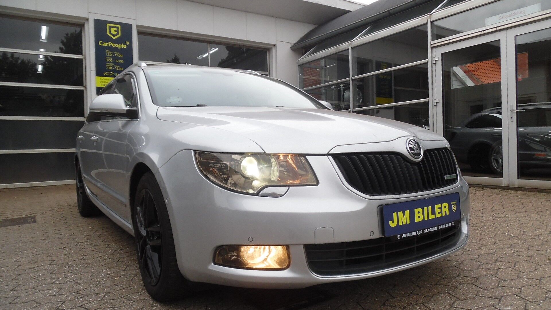 Billede af Skoda Superb Combi 1,6 TDI Common Rail DPF Greenline Elegance 105HK Stc