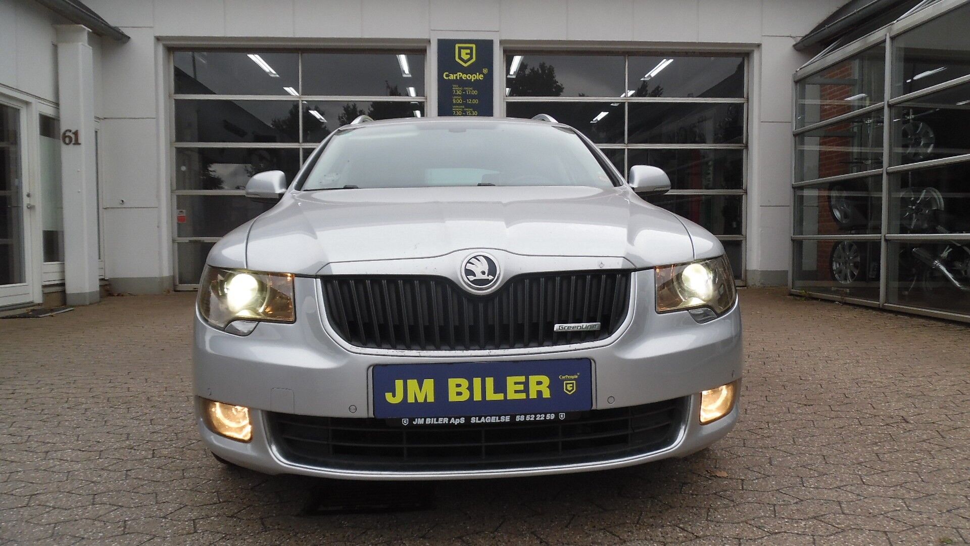 Billede af Skoda Superb Combi 1,6 TDI Common Rail DPF Greenline Elegance 105HK Stc