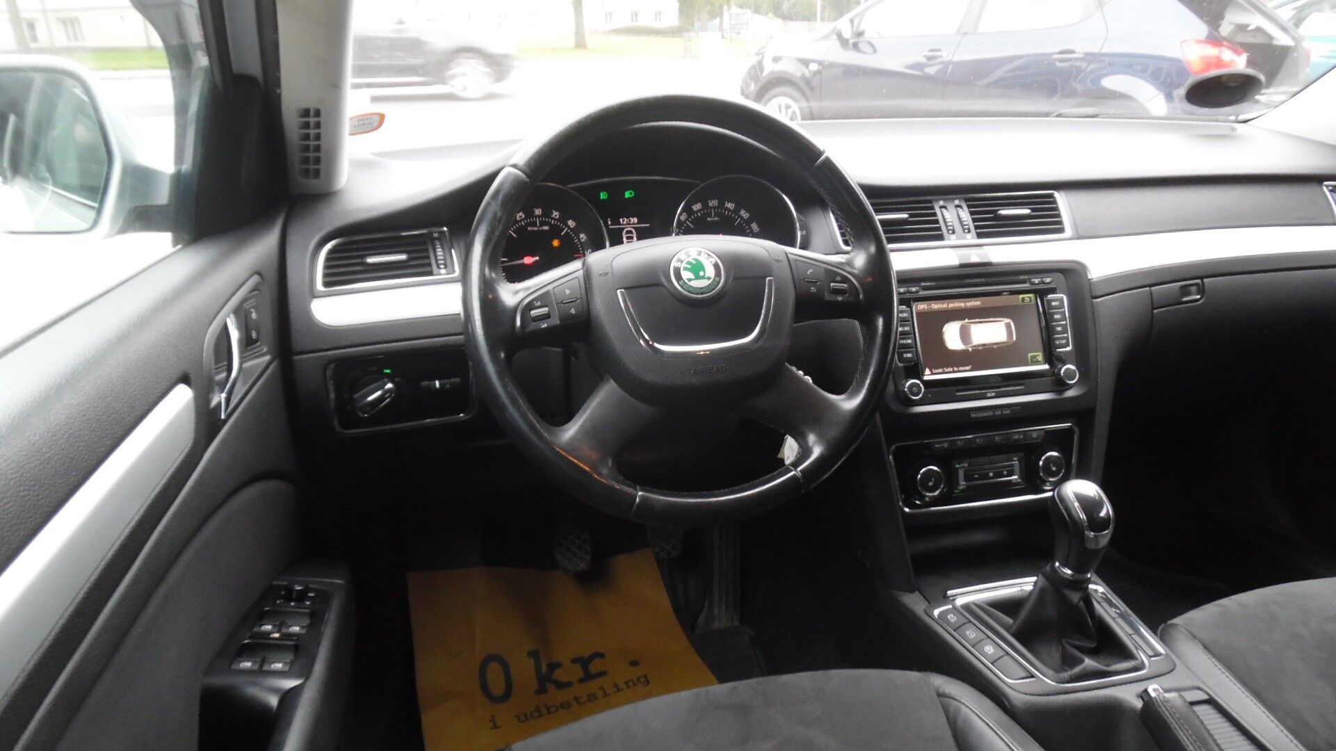 Billede af Skoda Superb Combi 1,6 TDI Common Rail DPF Greenline Elegance 105HK Stc