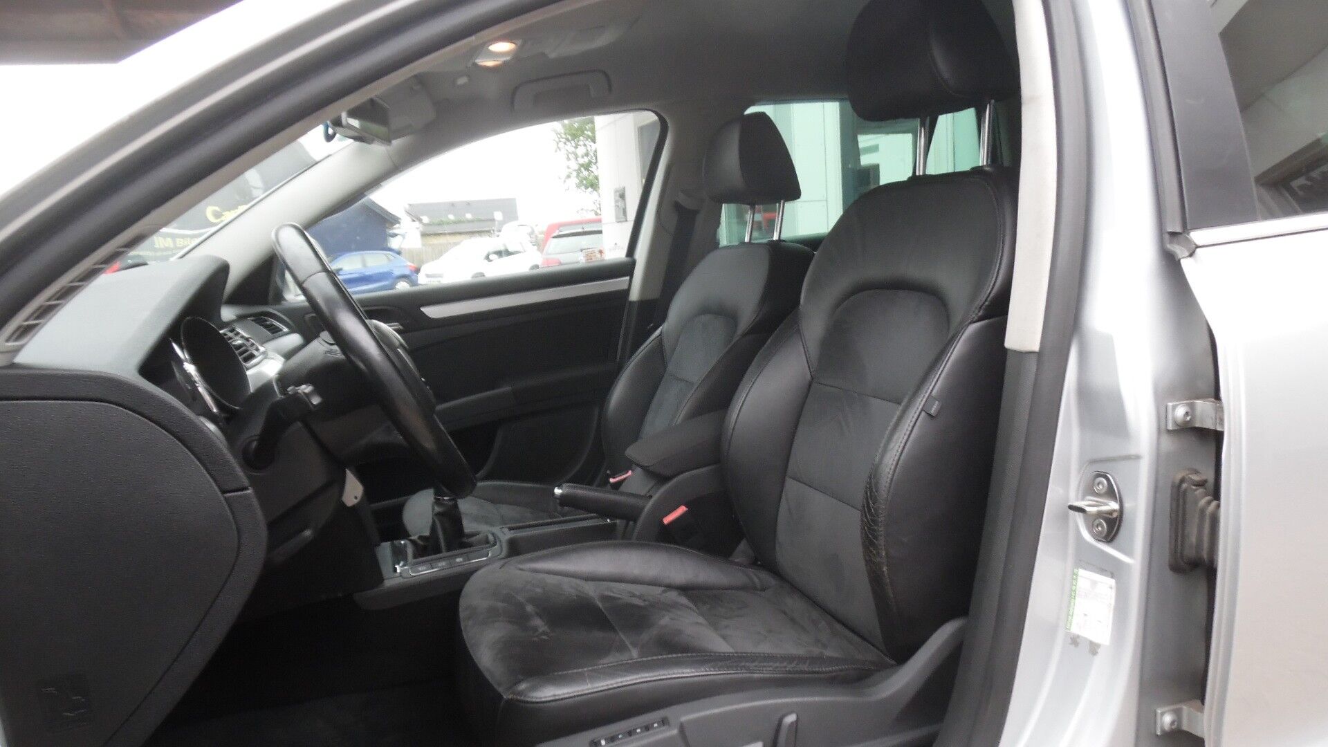 Billede af Skoda Superb Combi 1,6 TDI Common Rail DPF Greenline Elegance 105HK Stc