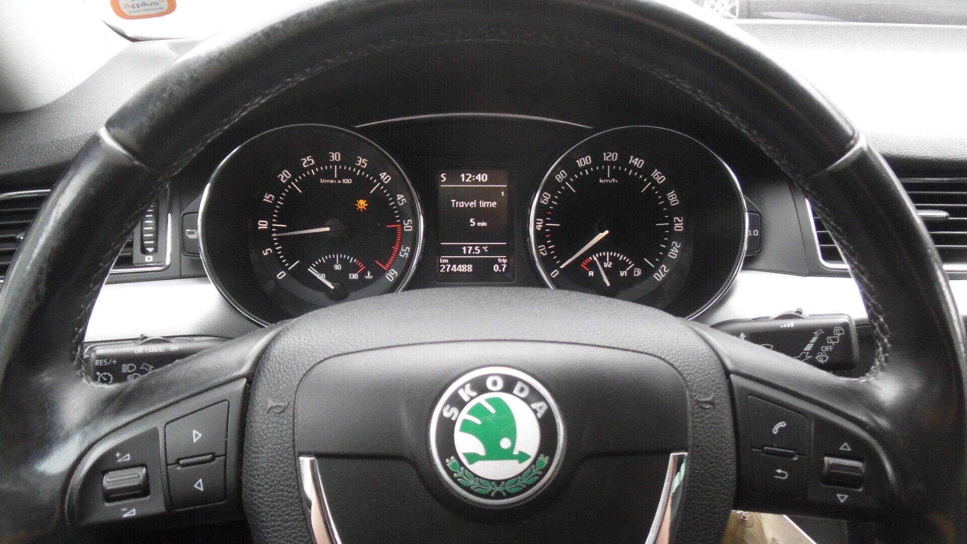 Billede af Skoda Superb Combi 1,6 TDI Common Rail DPF Greenline Elegance 105HK Stc