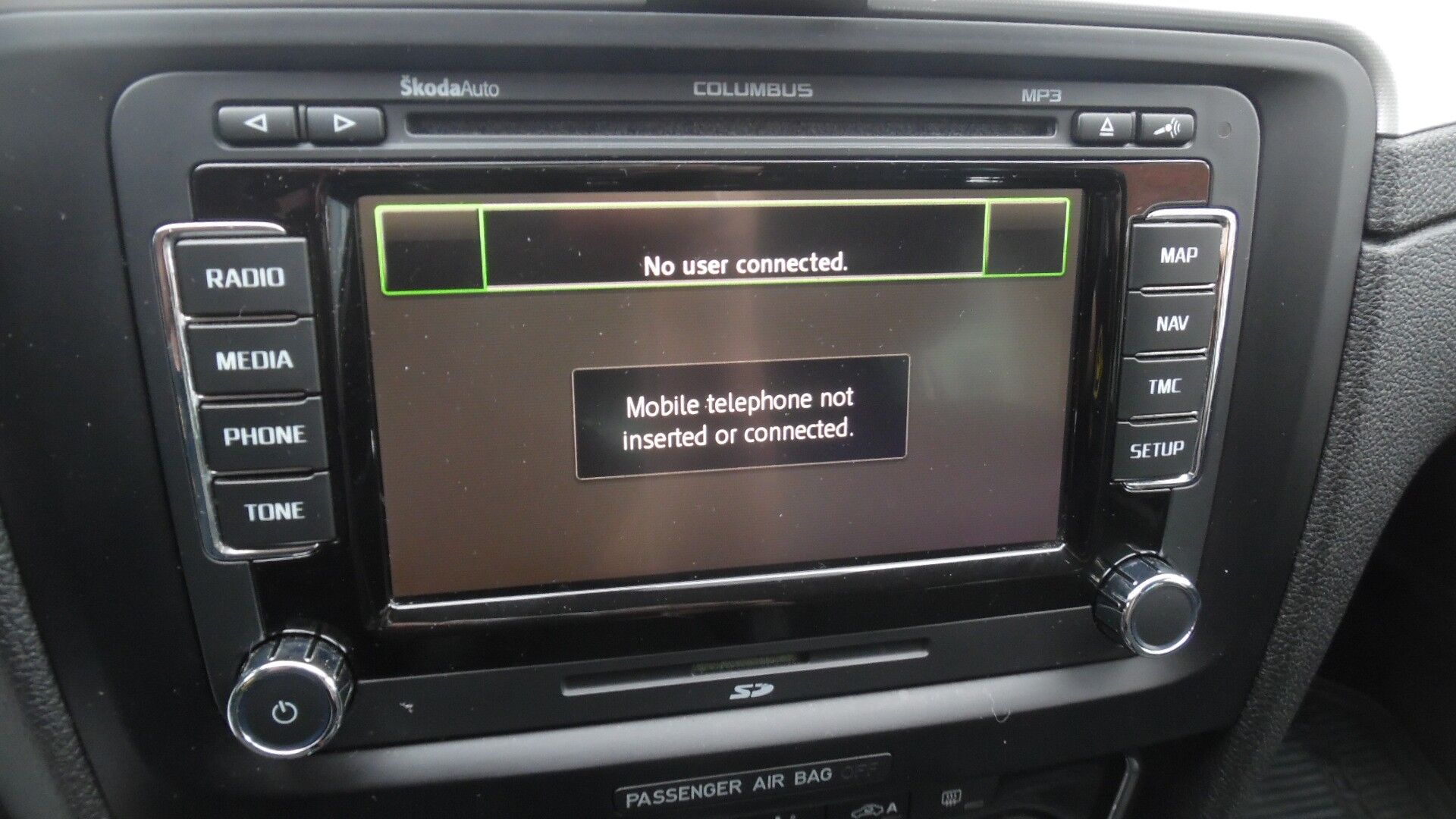 Billede af Skoda Superb Combi 1,6 TDI Common Rail DPF Greenline Elegance 105HK Stc