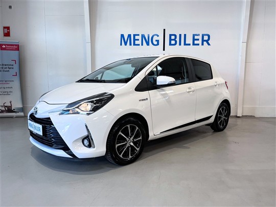 Toyota Yaris 1,5 Hybrid H3 Smartpakke E-CVT 100HK 5d Trinl. Gear