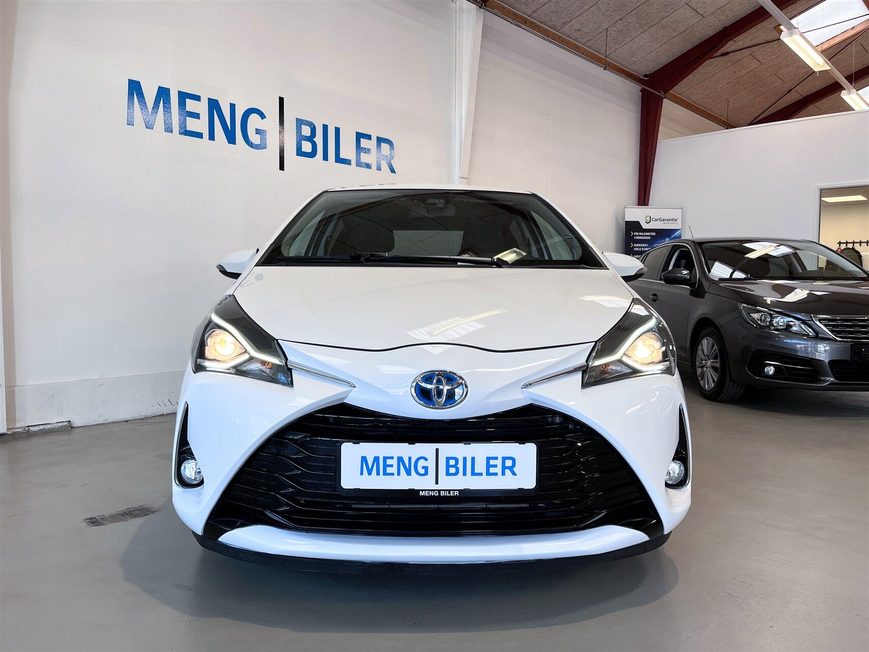 Billede af Toyota Yaris 1,5 Hybrid H3 Smartpakke E-CVT 100HK 5d Trinl. Gear
