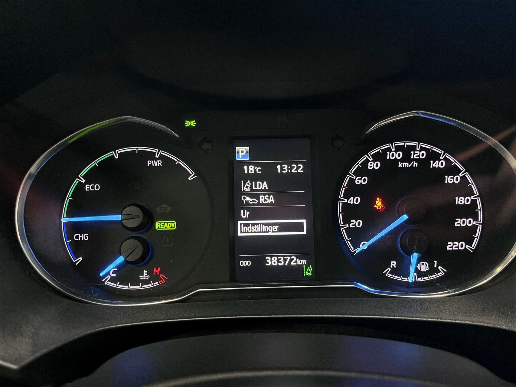 Billede af Toyota Yaris 1,5 Hybrid H3 Smartpakke E-CVT 100HK 5d Trinl. Gear