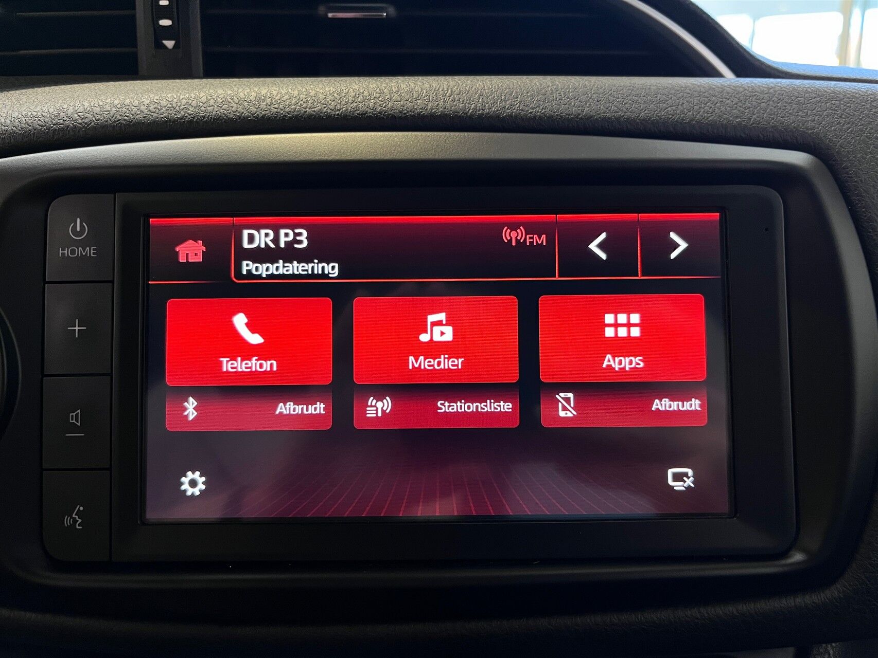 Billede af Toyota Yaris 1,5 Hybrid H3 Smartpakke E-CVT 100HK 5d Trinl. Gear
