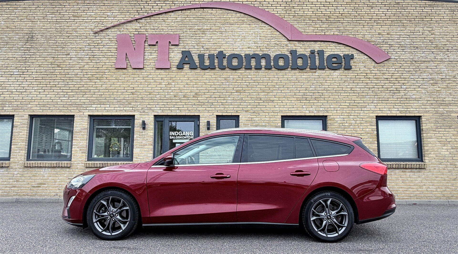 Billede af Ford Focus 1,5 EcoBlue Titanium Business 120HK Stc 8g Aut.
