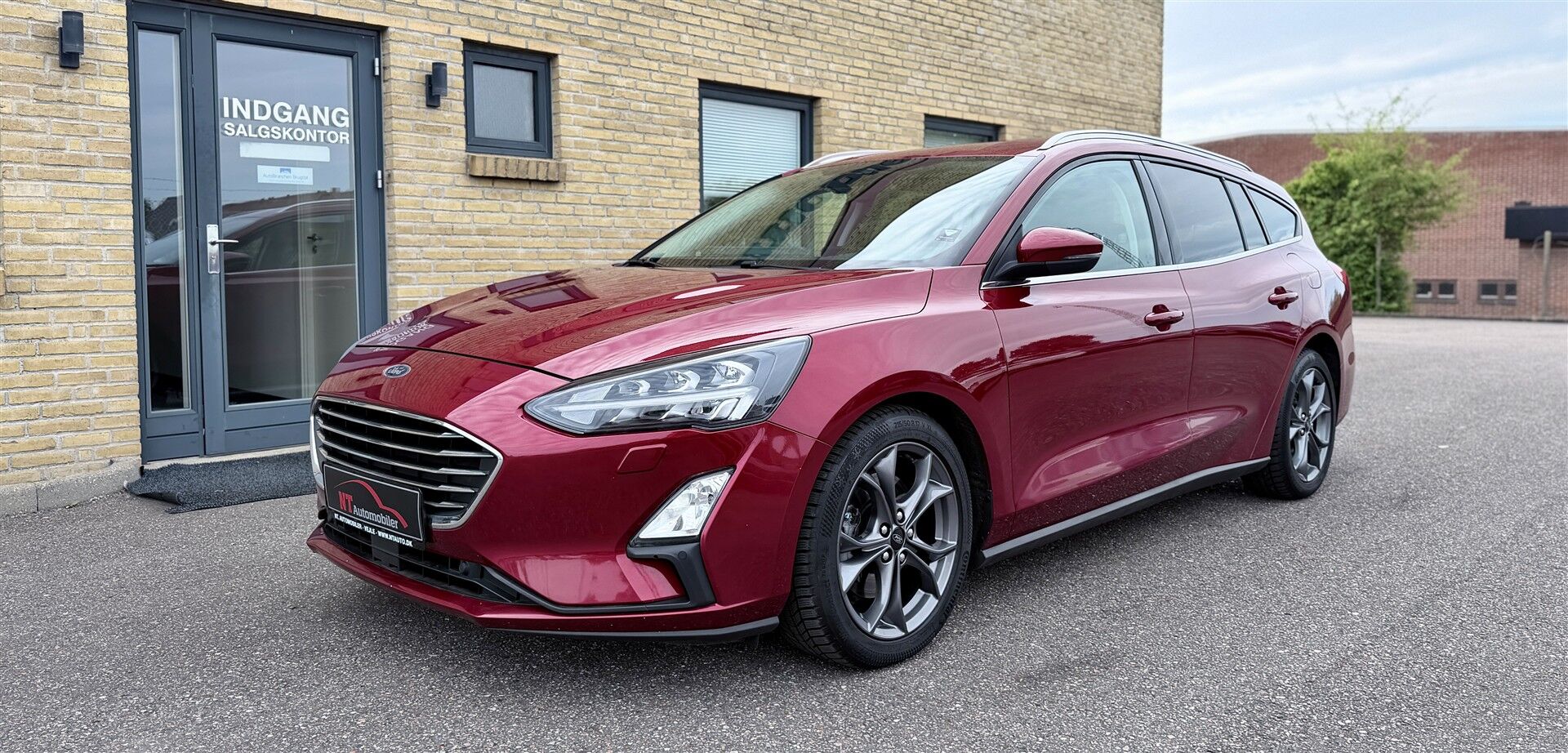 Billede af Ford Focus 1,5 EcoBlue Titanium Business 120HK Stc 8g Aut.