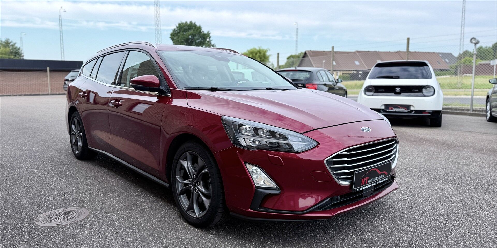 Billede af Ford Focus 1,5 EcoBlue Titanium Business 120HK Stc 8g Aut.