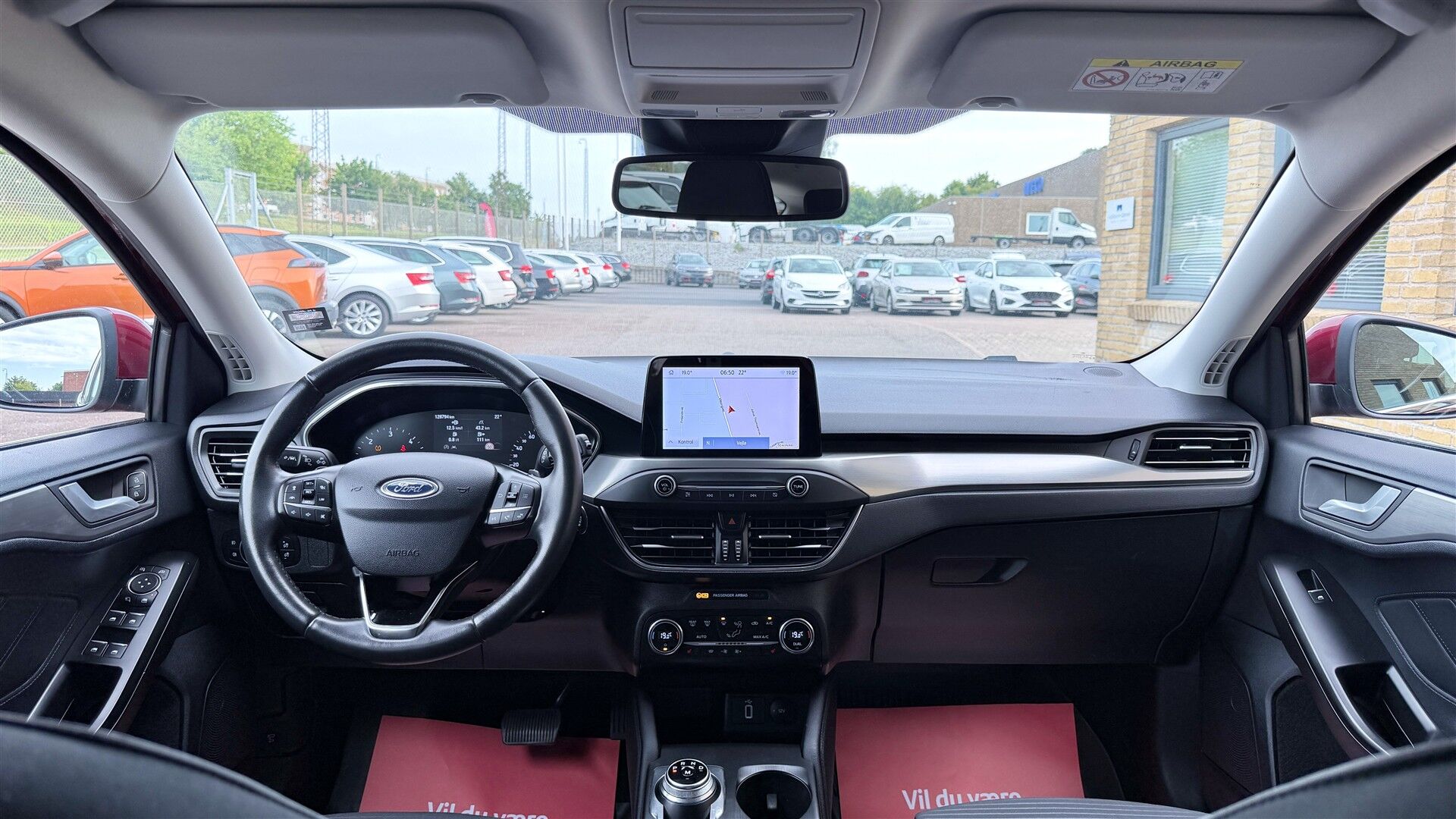 Billede af Ford Focus 1,5 EcoBlue Titanium Business 120HK Stc 8g Aut.