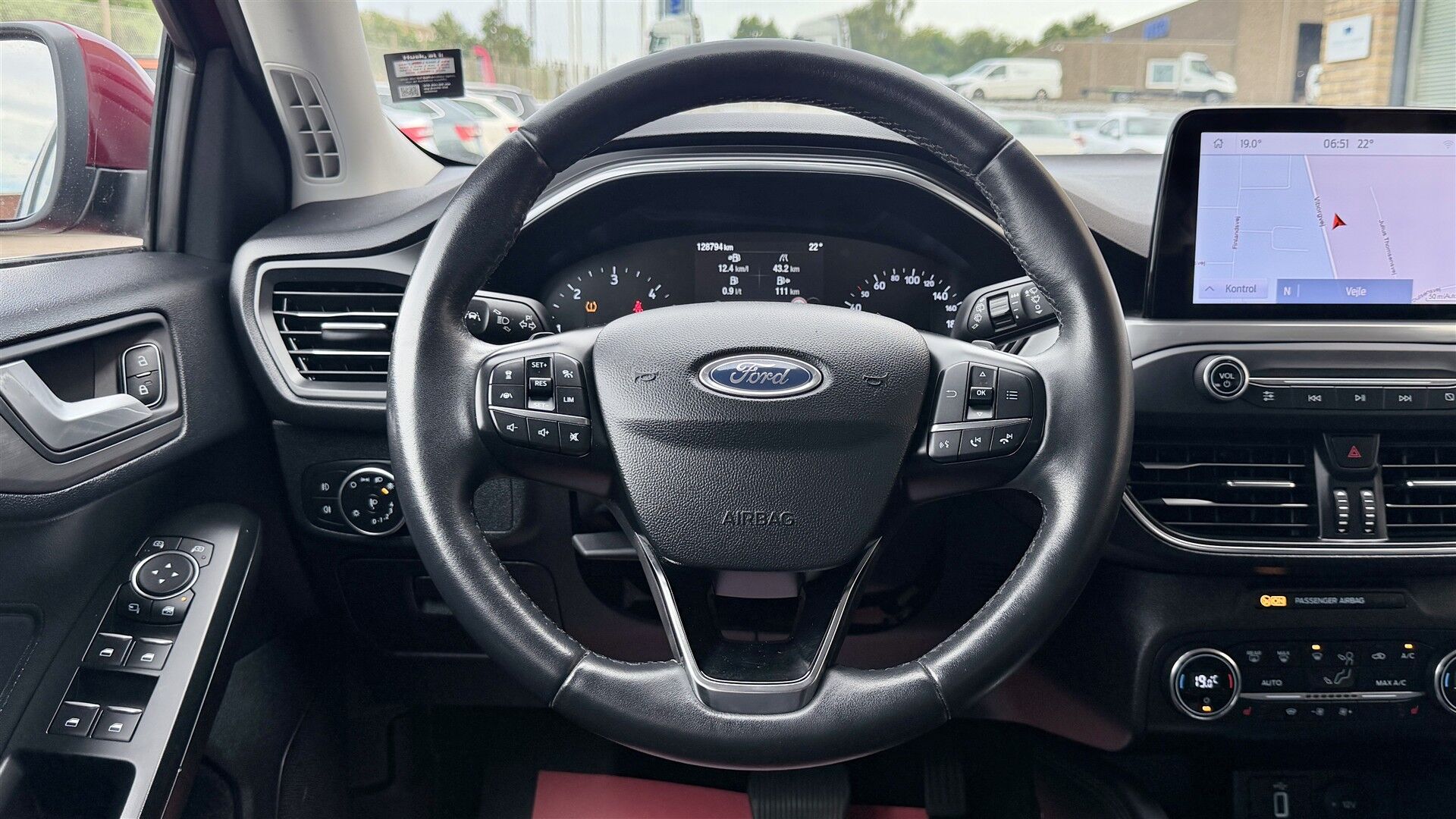 Billede af Ford Focus 1,5 EcoBlue Titanium Business 120HK Stc 8g Aut.