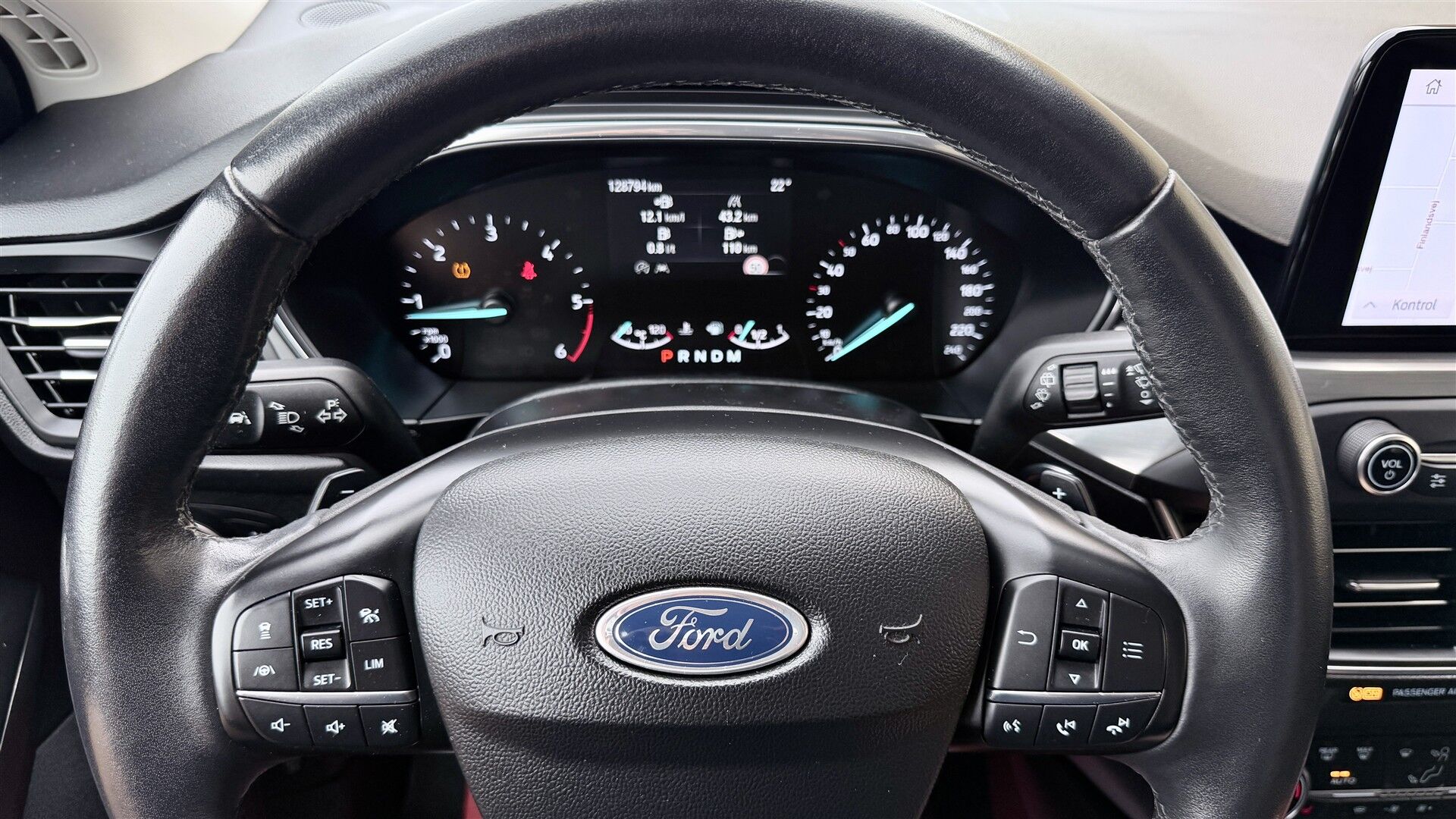 Billede af Ford Focus 1,5 EcoBlue Titanium Business 120HK Stc 8g Aut.