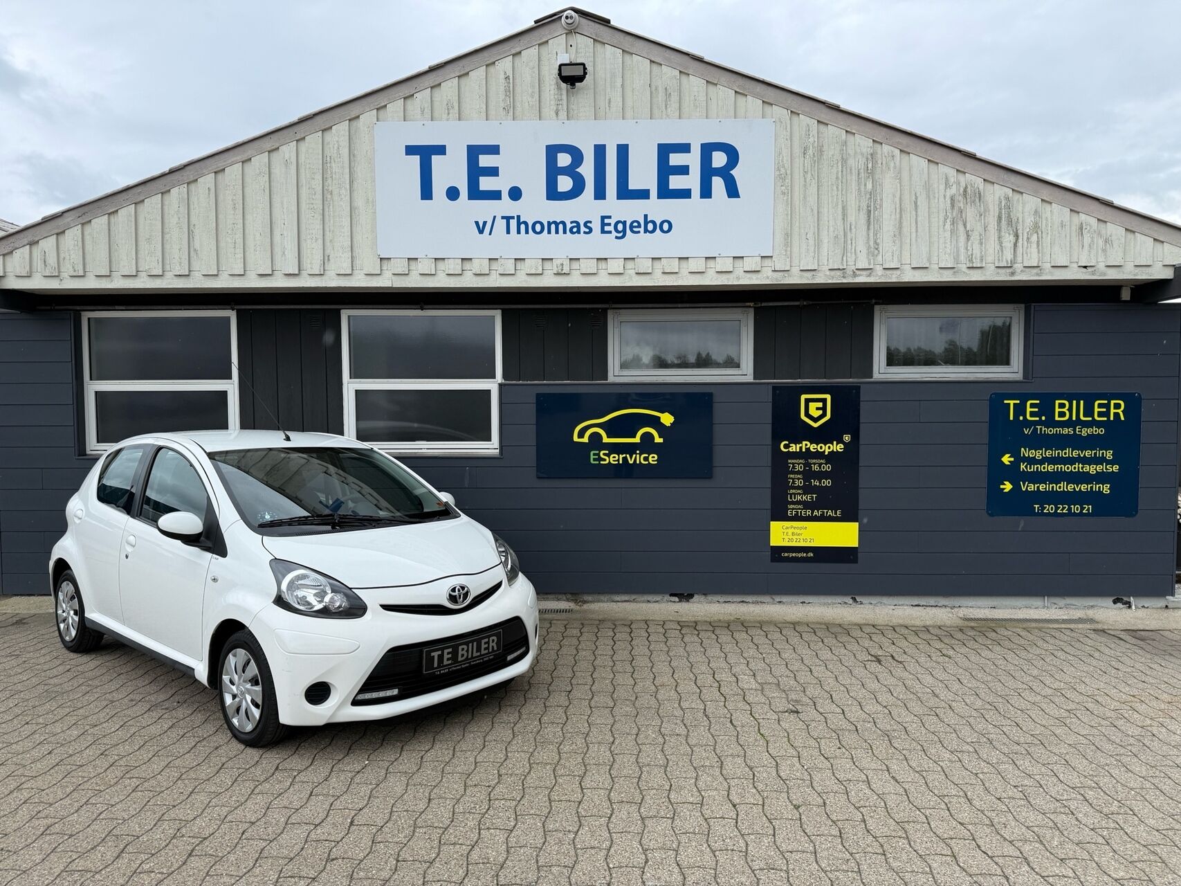 Billede af Toyota Aygo 1,0 VVT-I T2 Air 68HK 5d