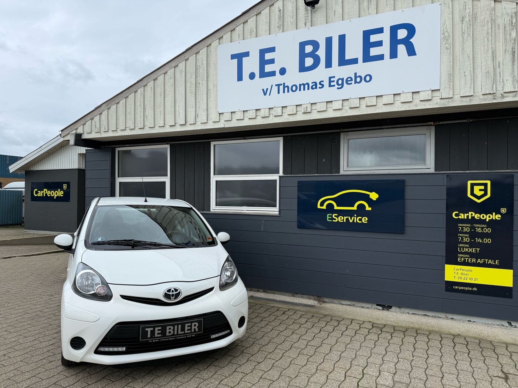 Billede af Toyota Aygo 1,0 VVT-I T2 Air 68HK 5d