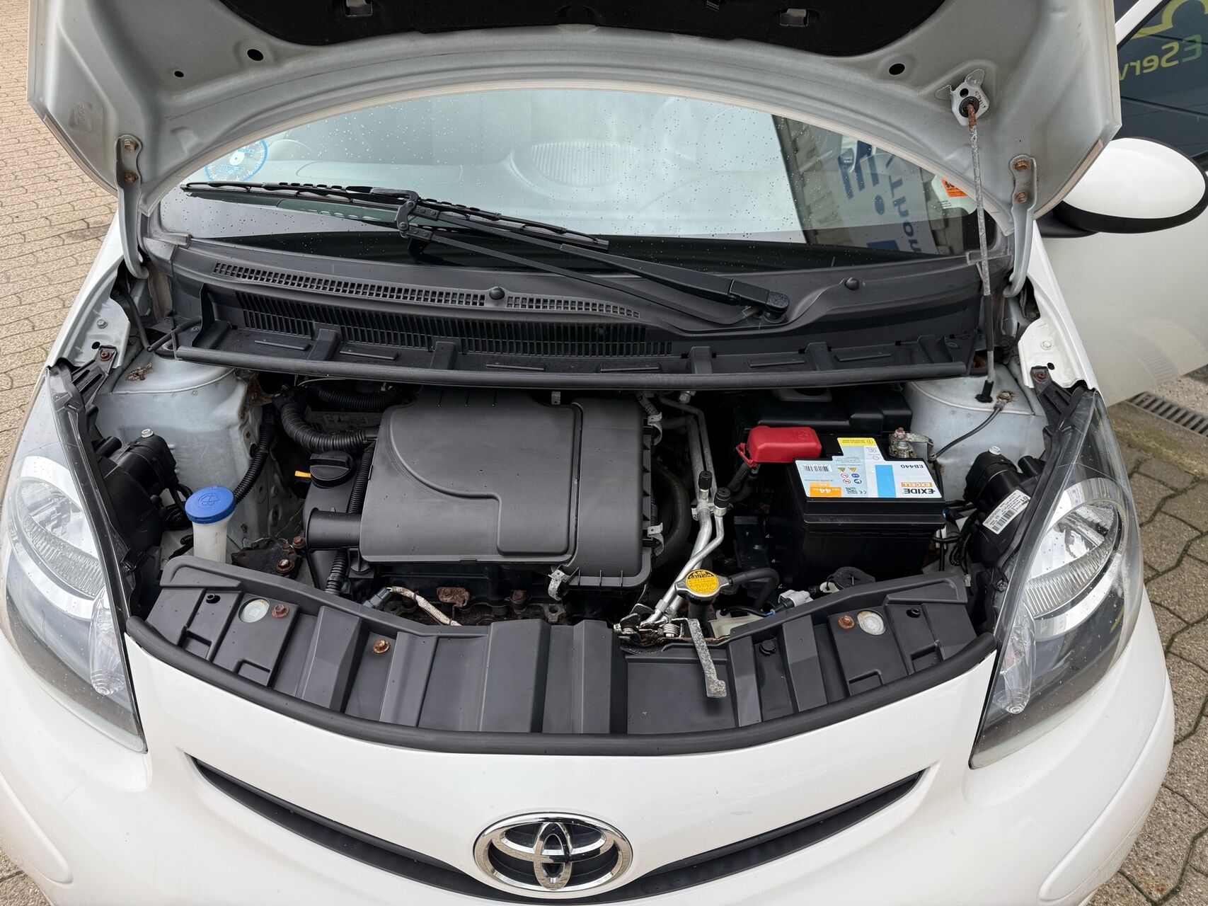 Billede af Toyota Aygo 1,0 VVT-I T2 Air 68HK 5d