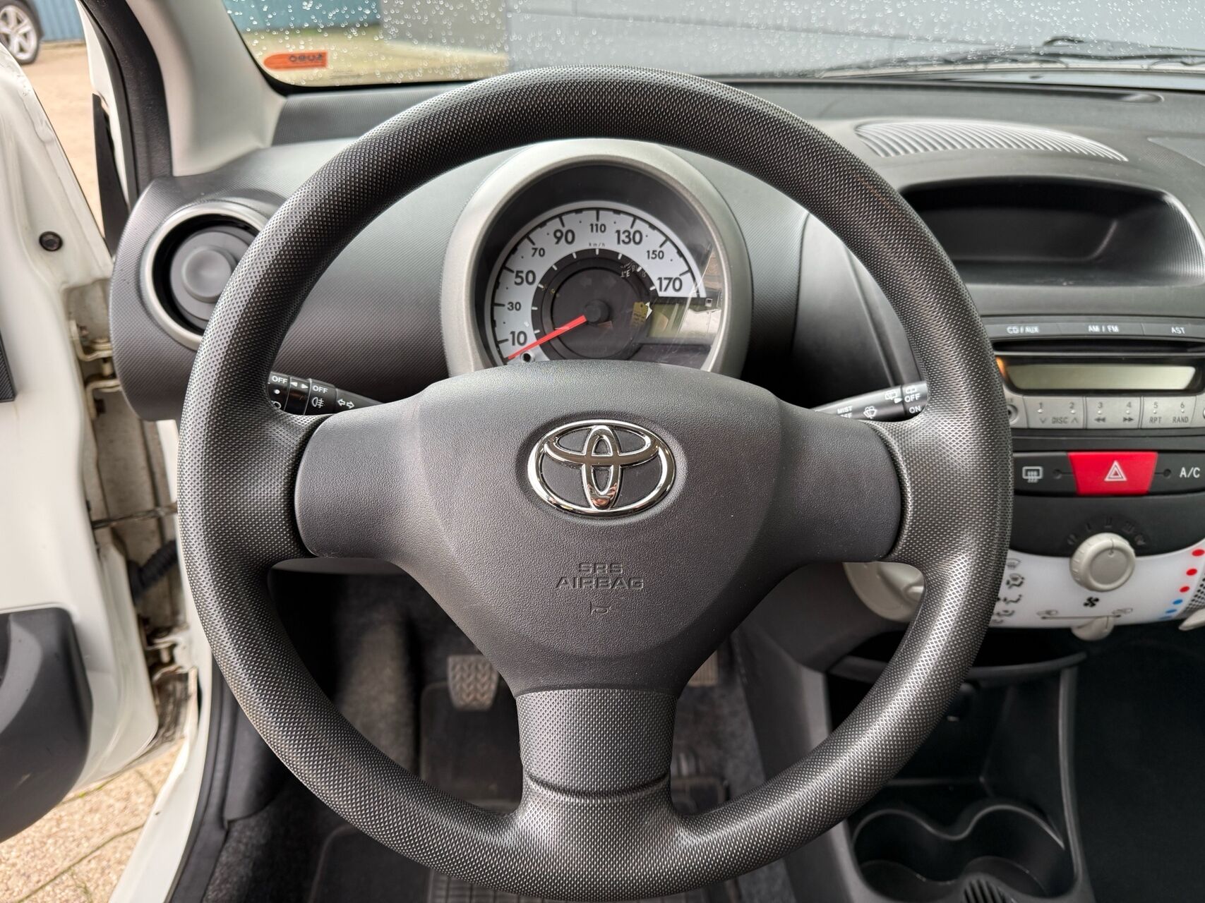 Billede af Toyota Aygo 1,0 VVT-I T2 Air 68HK 5d
