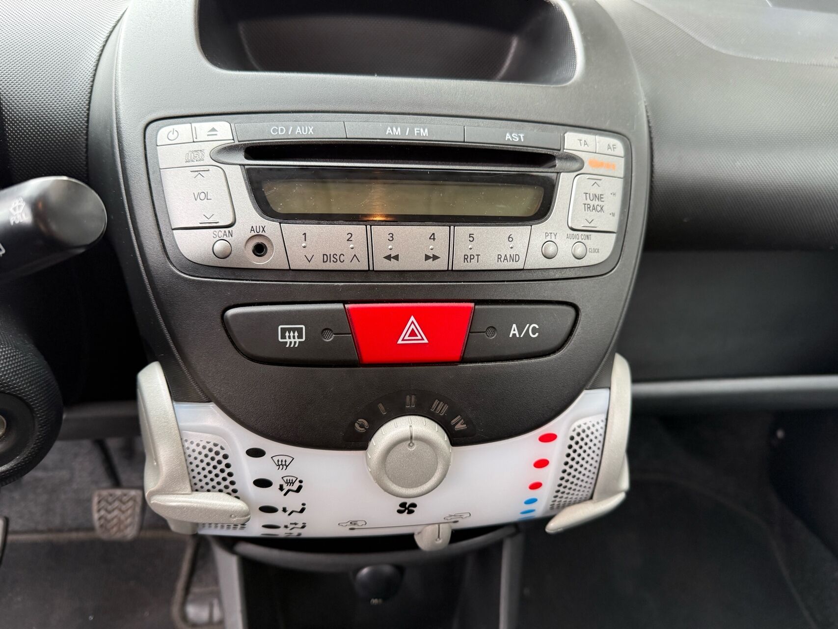 Billede af Toyota Aygo 1,0 VVT-I T2 Air 68HK 5d
