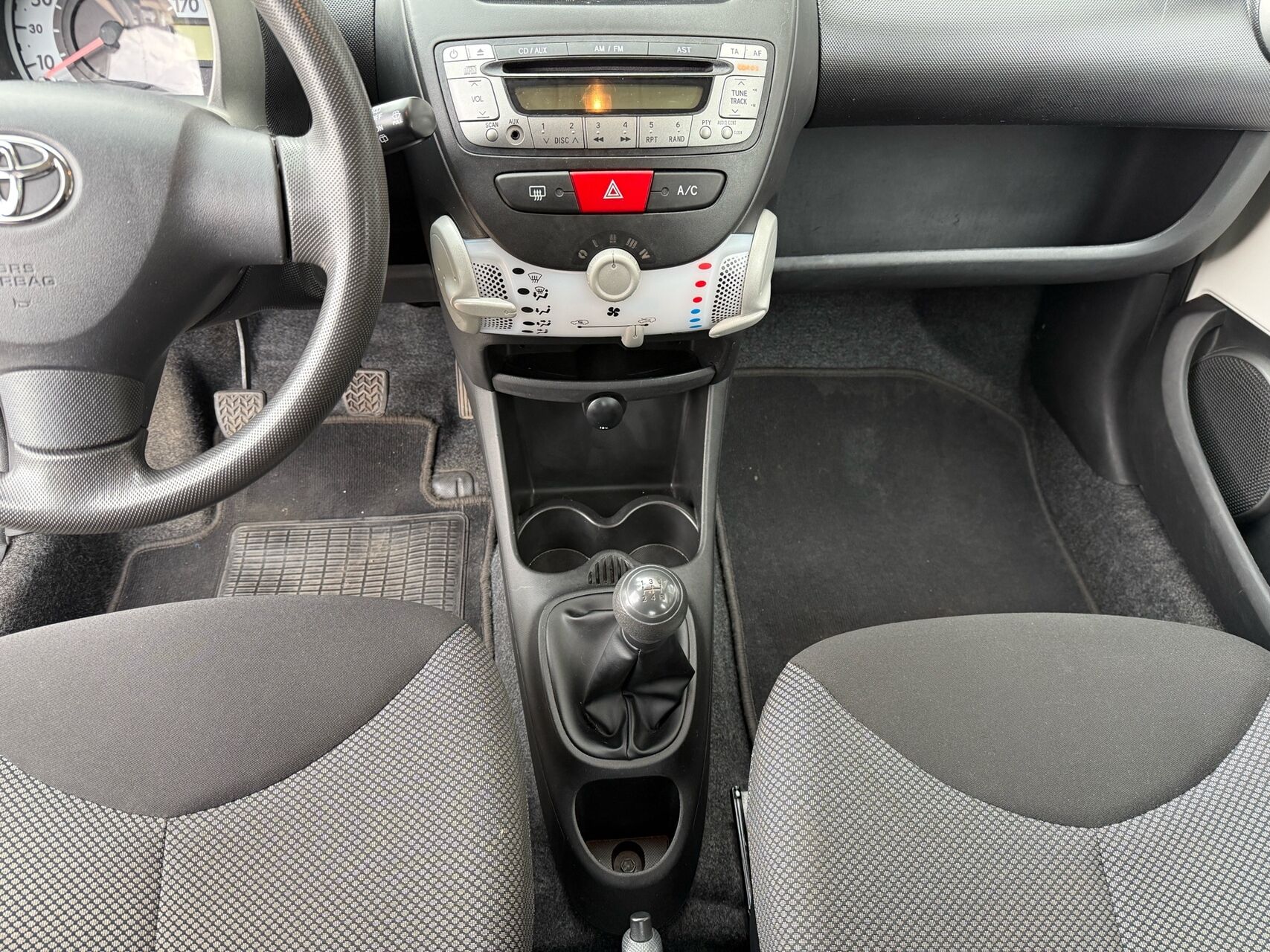 Billede af Toyota Aygo 1,0 VVT-I T2 Air 68HK 5d