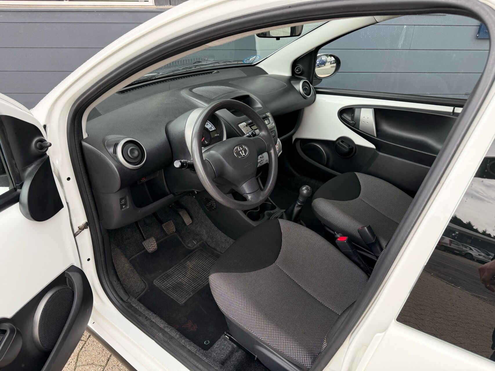 Billede af Toyota Aygo 1,0 VVT-I T2 Air 68HK 5d