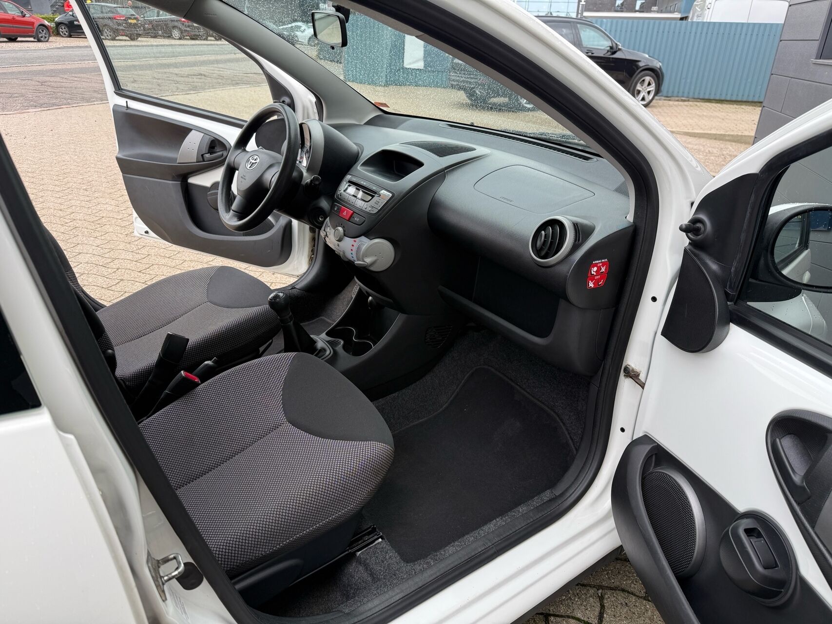 Billede af Toyota Aygo 1,0 VVT-I T2 Air 68HK 5d