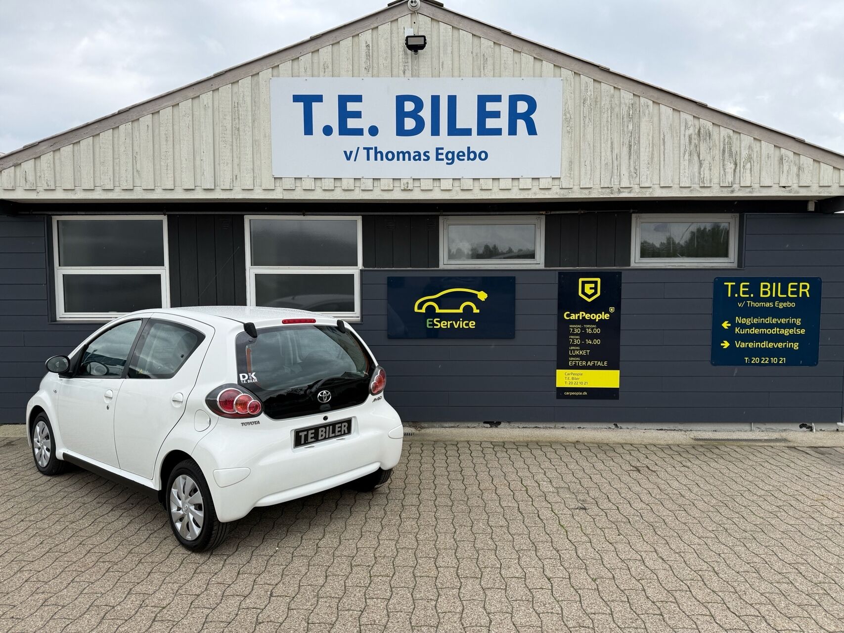 Billede af Toyota Aygo 1,0 VVT-I T2 Air 68HK 5d